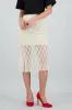 Falda midi rsorte detalle encaje sold by Shasa
