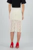 Falda midi rsorte detalle encaje sold by Shasa