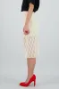 Falda midi rsorte detalle encaje sold by Shasa