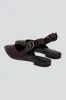 Flat suave slingback pointy sold by Shasa