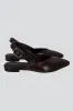 Flat suave slingback pointy sold by Shasa