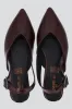 Flat suave slingback pointy sold by Shasa