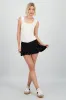 Falda short tablada sold by Shasa