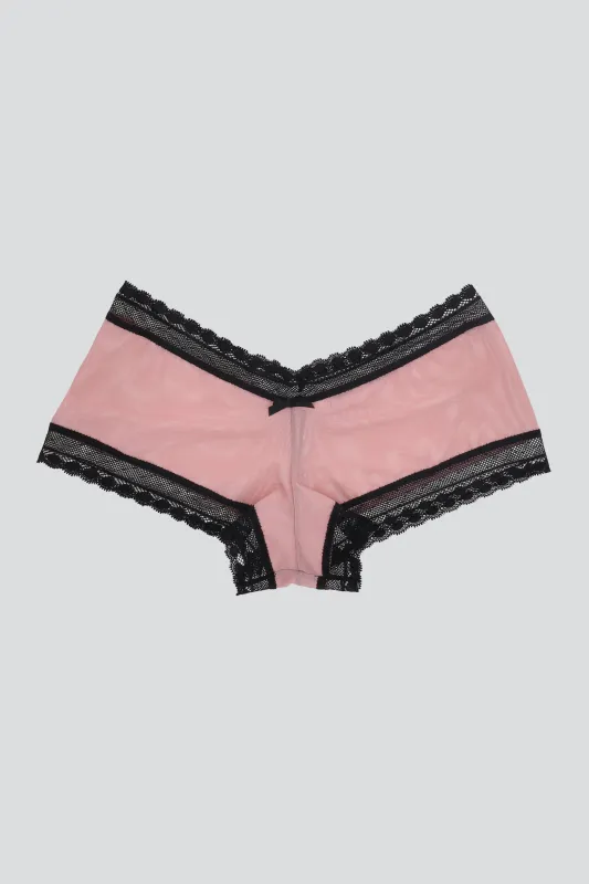 Boxer mesh encaje sold by Shasa