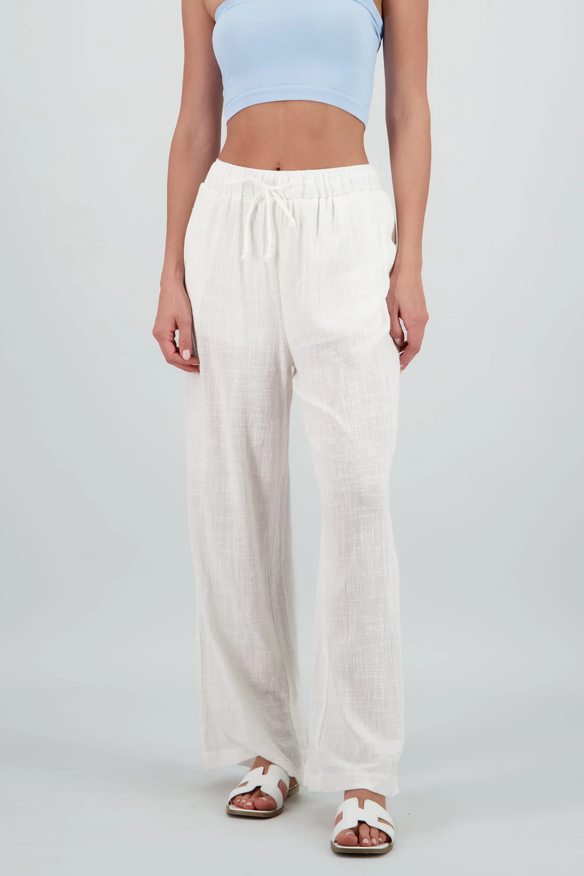Pantalon fluido amplio sold by Shasa product image thumbnail 2