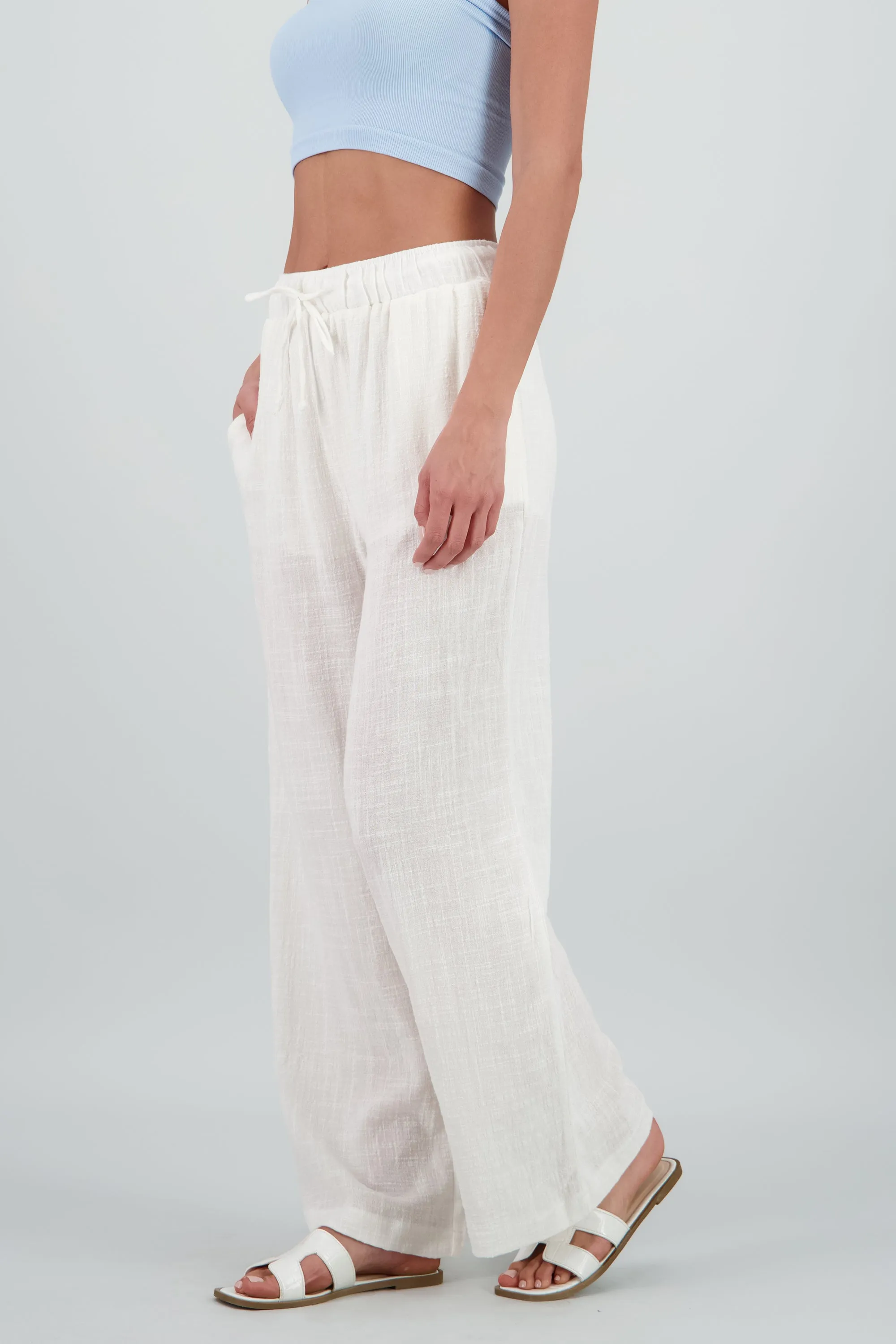 Pantalon fluido amplio sold by Shasa product image thumbnail 3