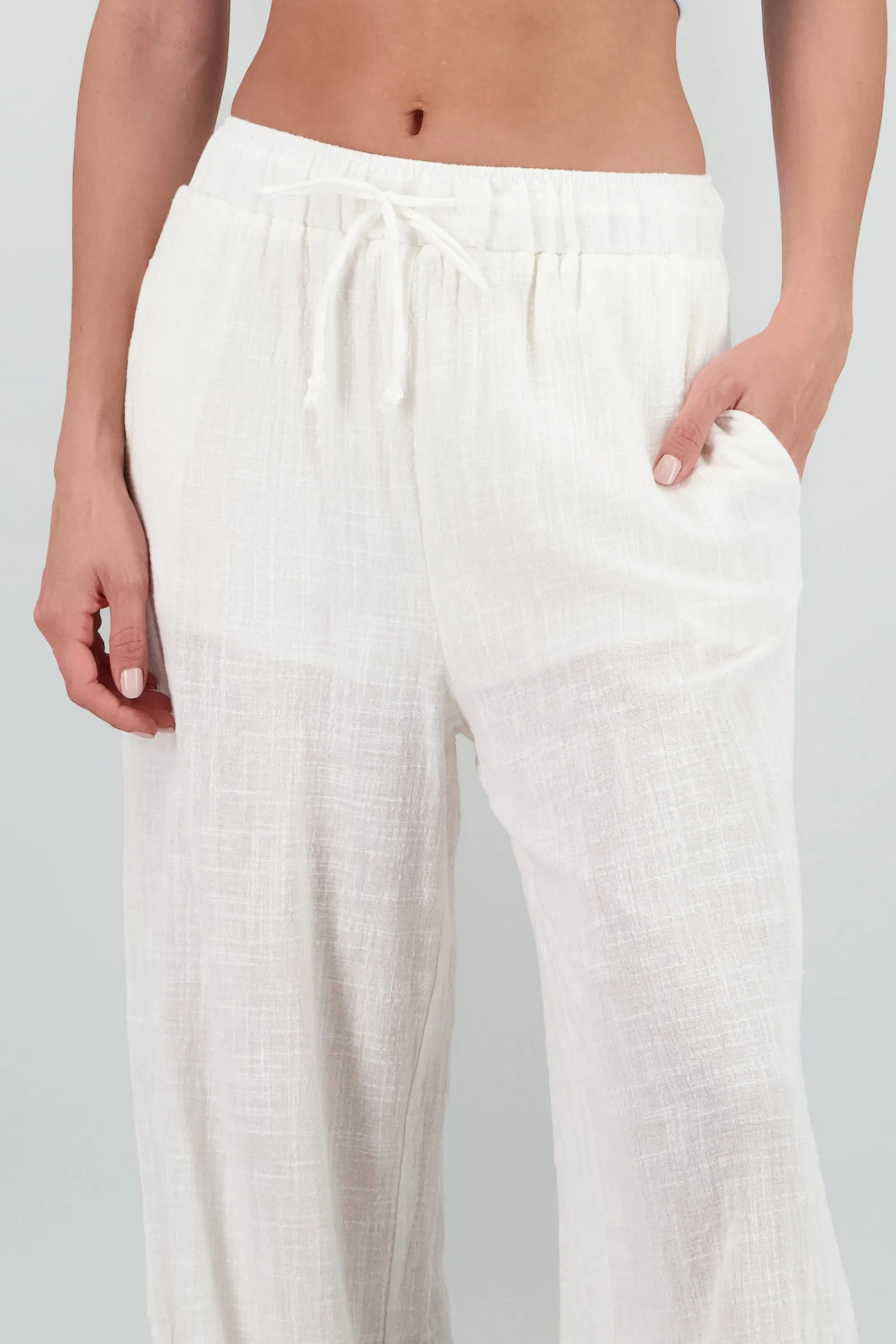 Pantalon fluido amplio sold by Shasa product image thumbnail 5