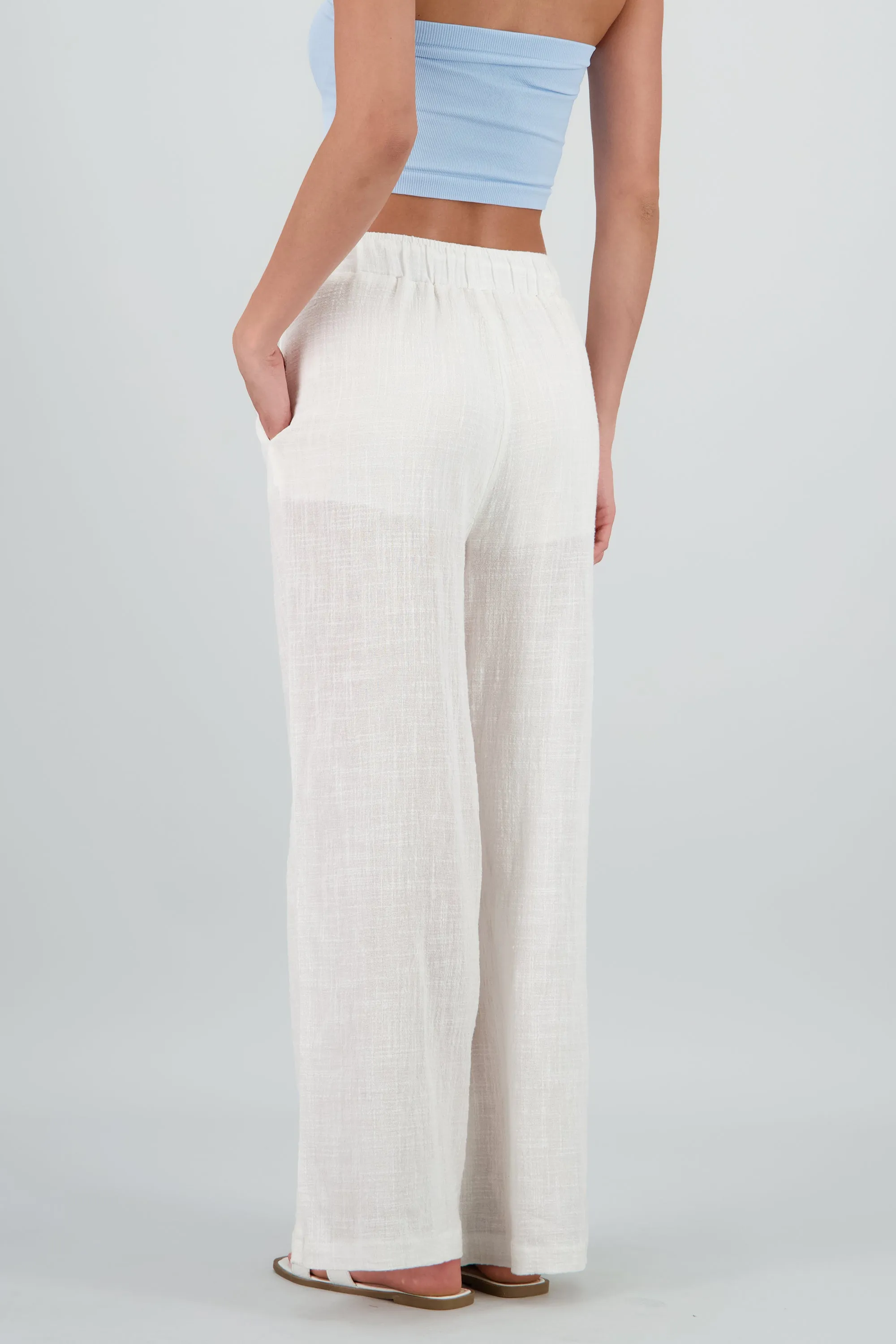 Pantalon fluido amplio sold by Shasa product image thumbnail 4