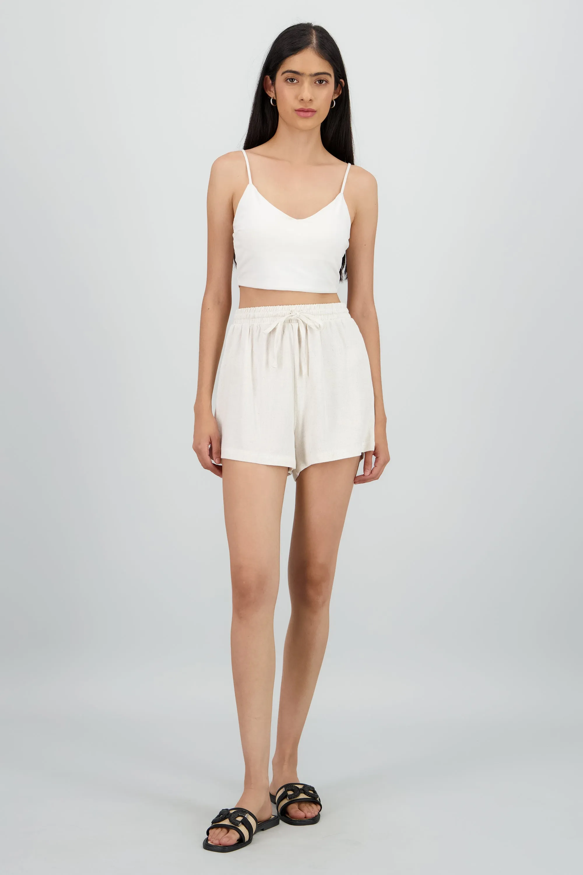 Shorts con jareta y bolsas sold by Shasa