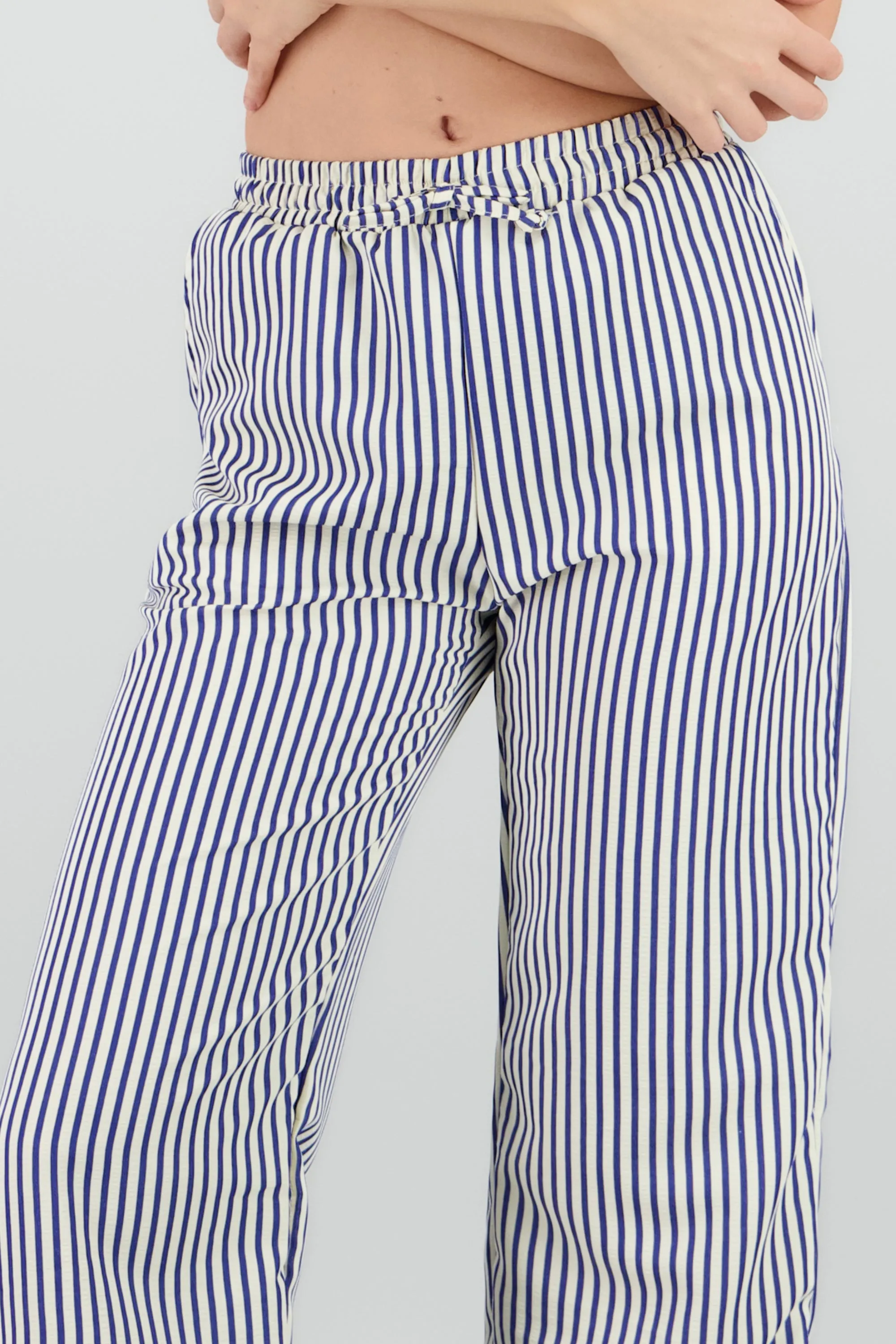 Pantalon amplio rayas textura sold by Shasa product image thumbnail 5