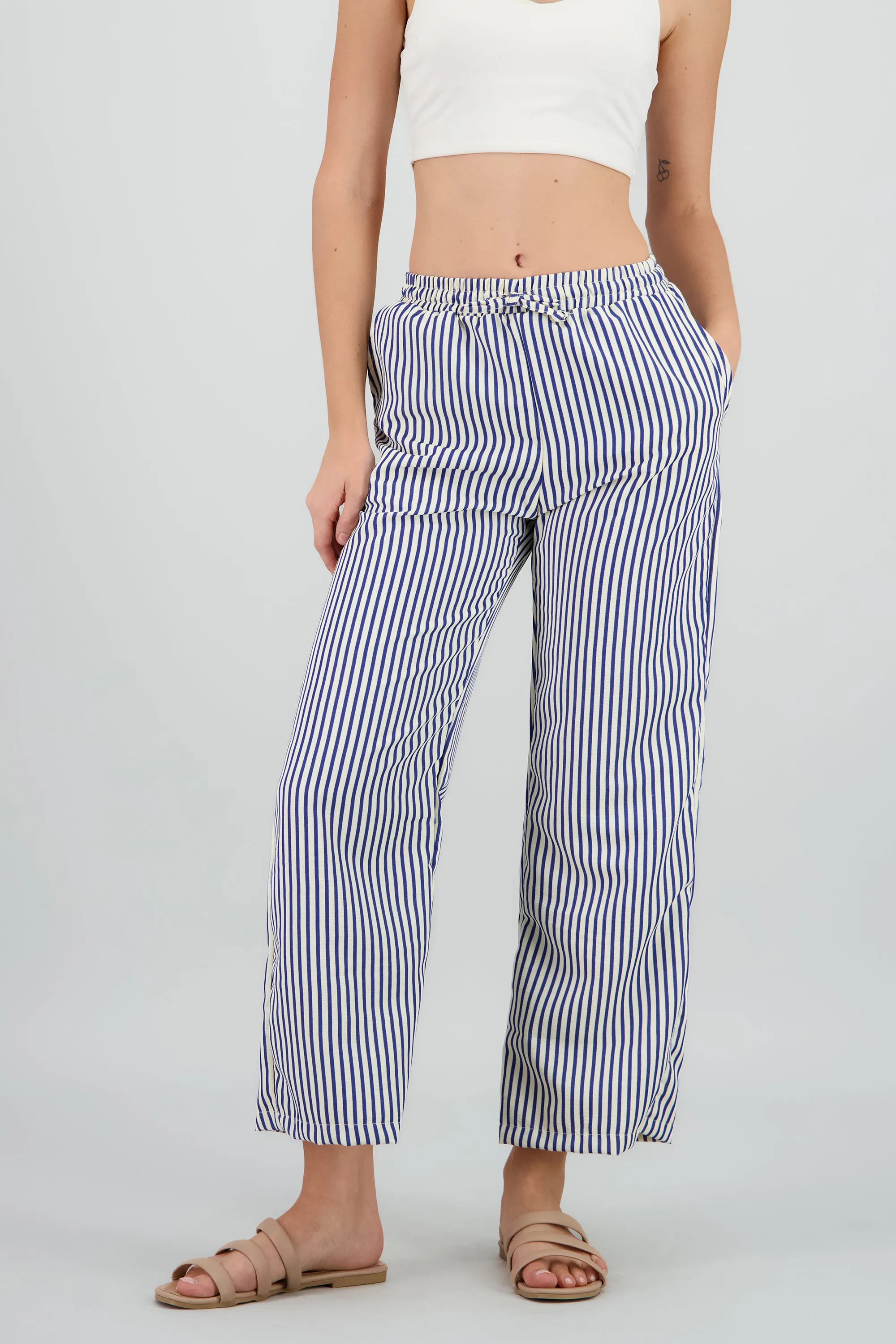 Pantalon amplio rayas textura sold by Shasa product image thumbnail 2