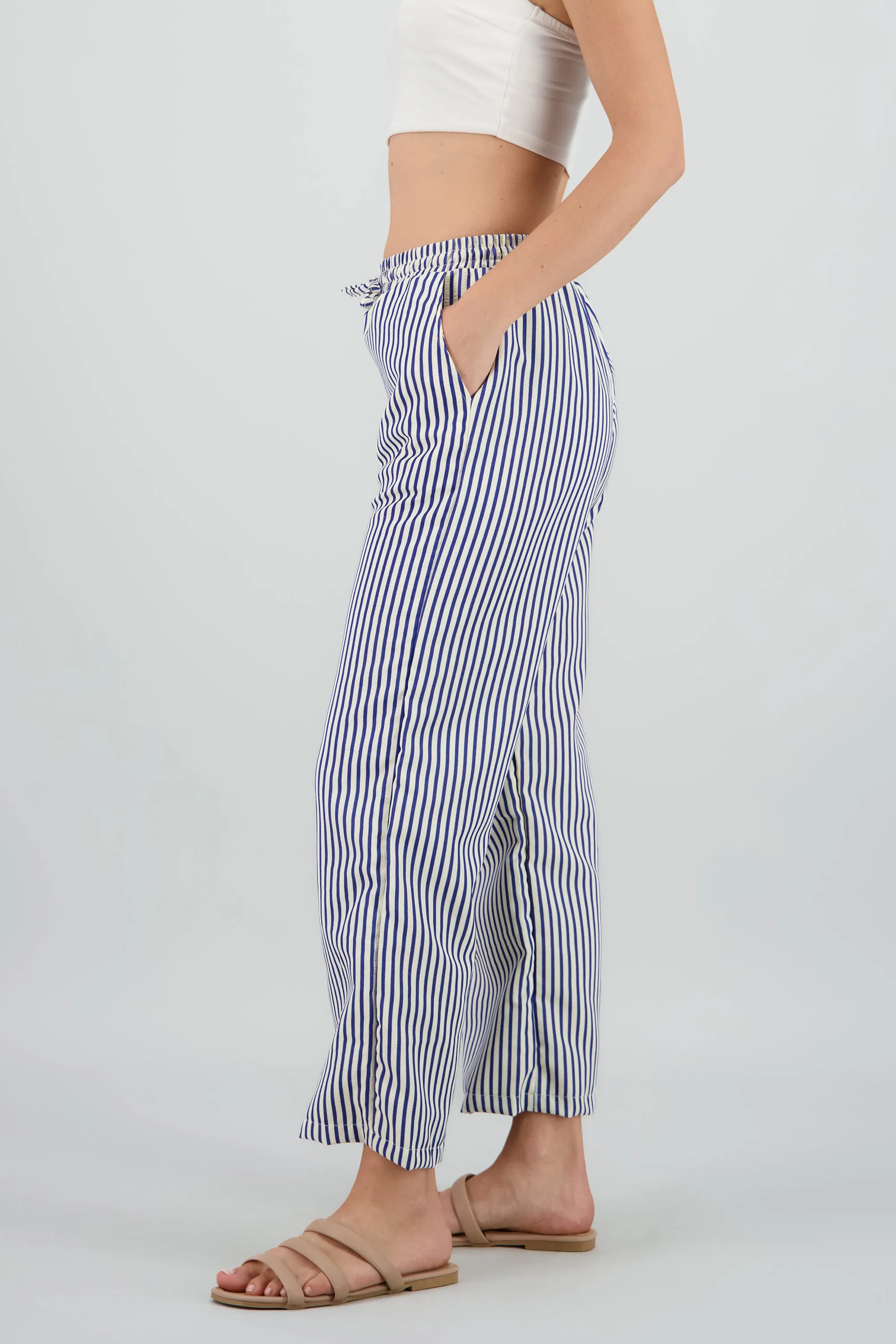 Pantalon amplio rayas textura sold by Shasa product image thumbnail 3