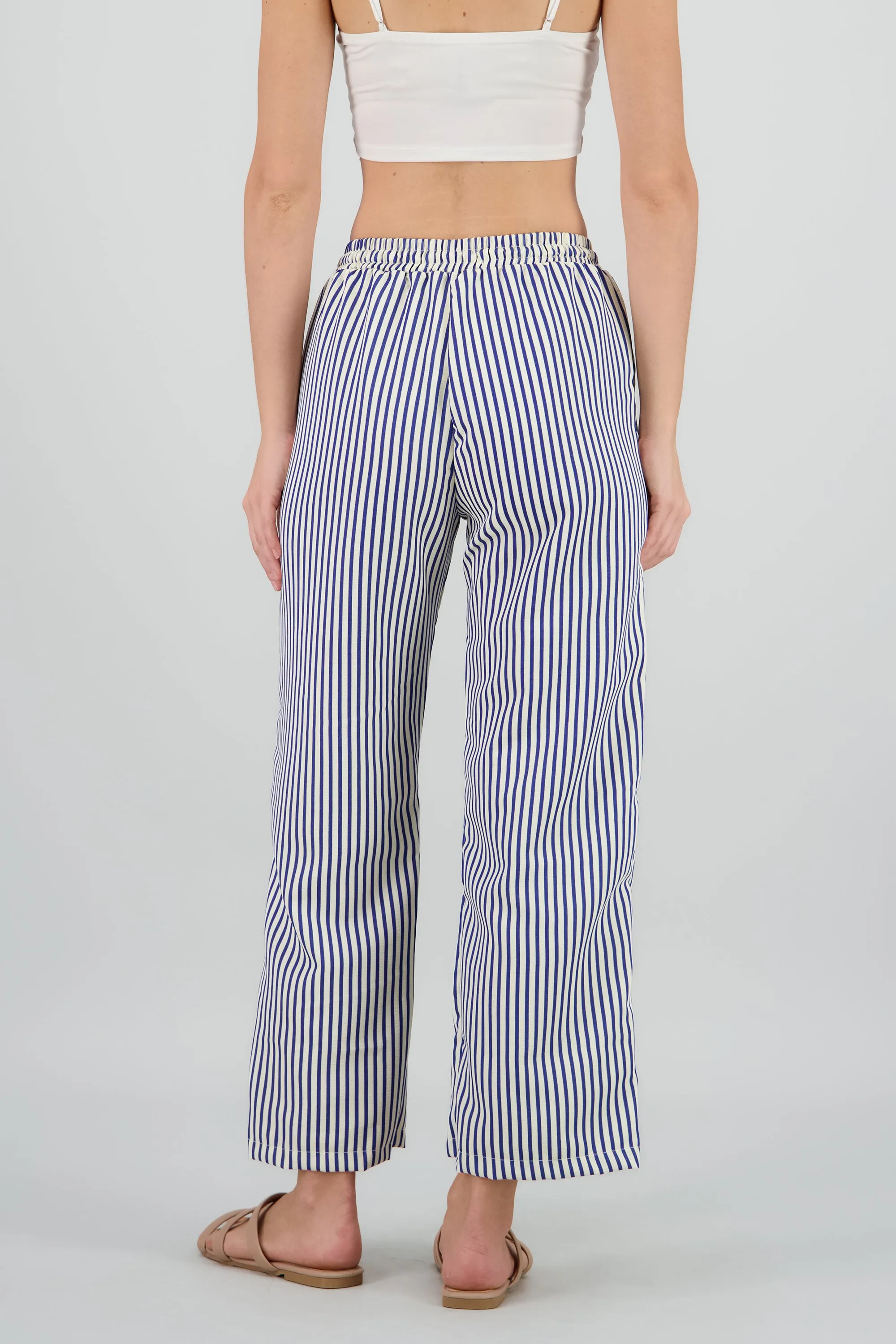 Pantalon amplio rayas textura sold by Shasa product image thumbnail 4