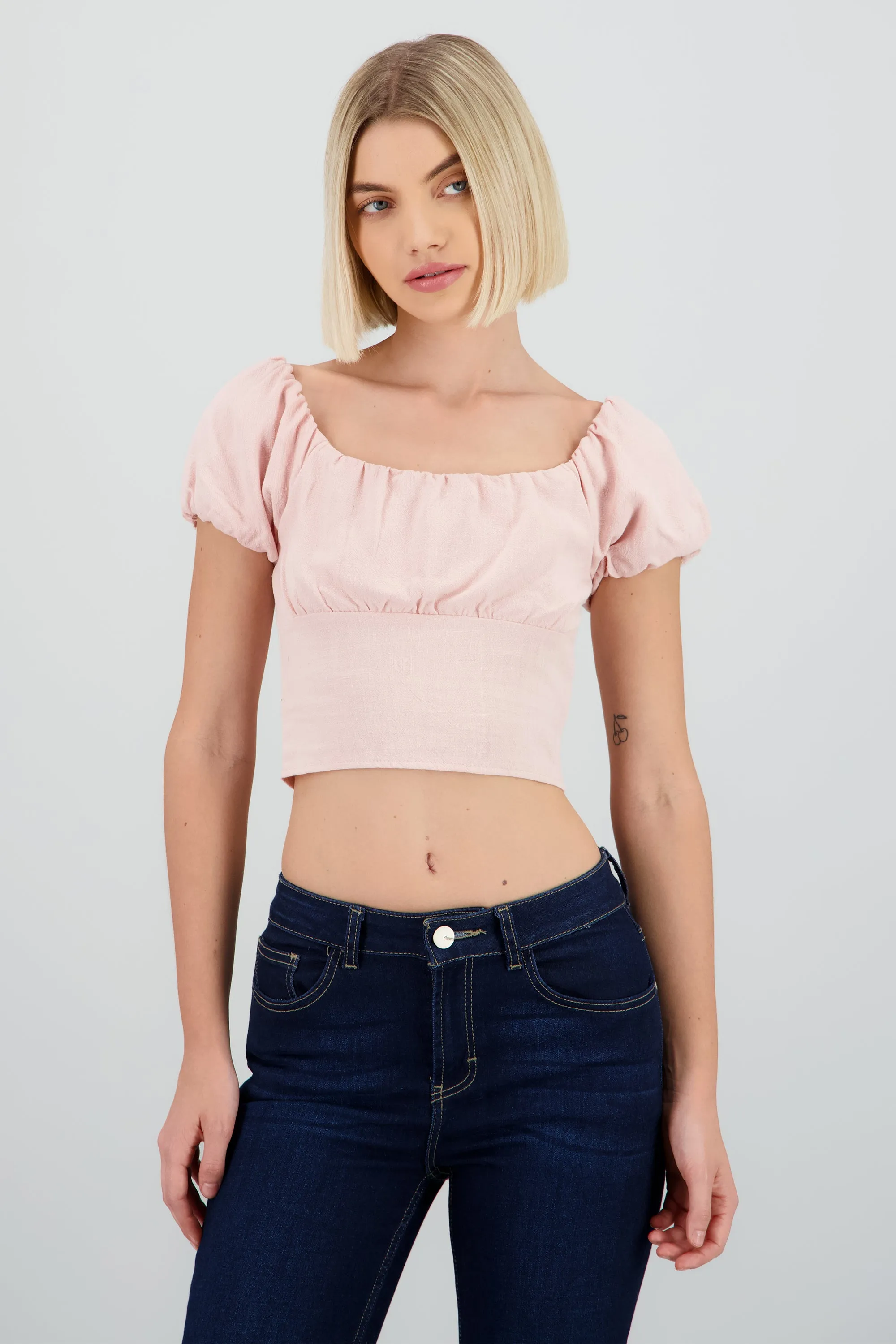 Blusa manga abullonada corta sold by Shasa product image thumbnail 2