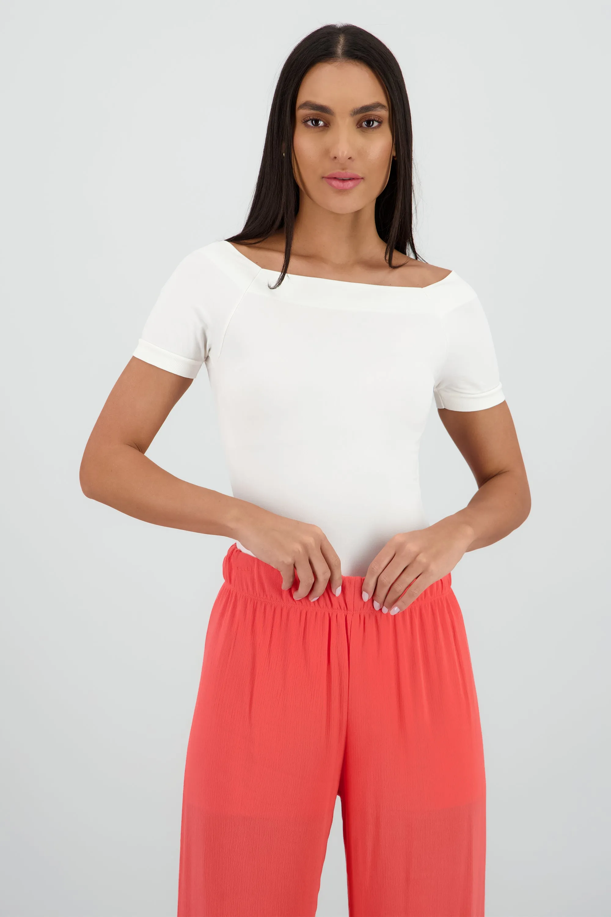 Bodysuit Liso Hombros Descubiertos sold by Shasa product image thumbnail 2