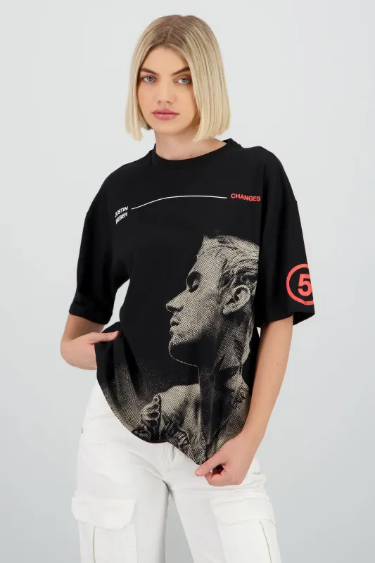 Playera justin bieber changes sold by Shasa