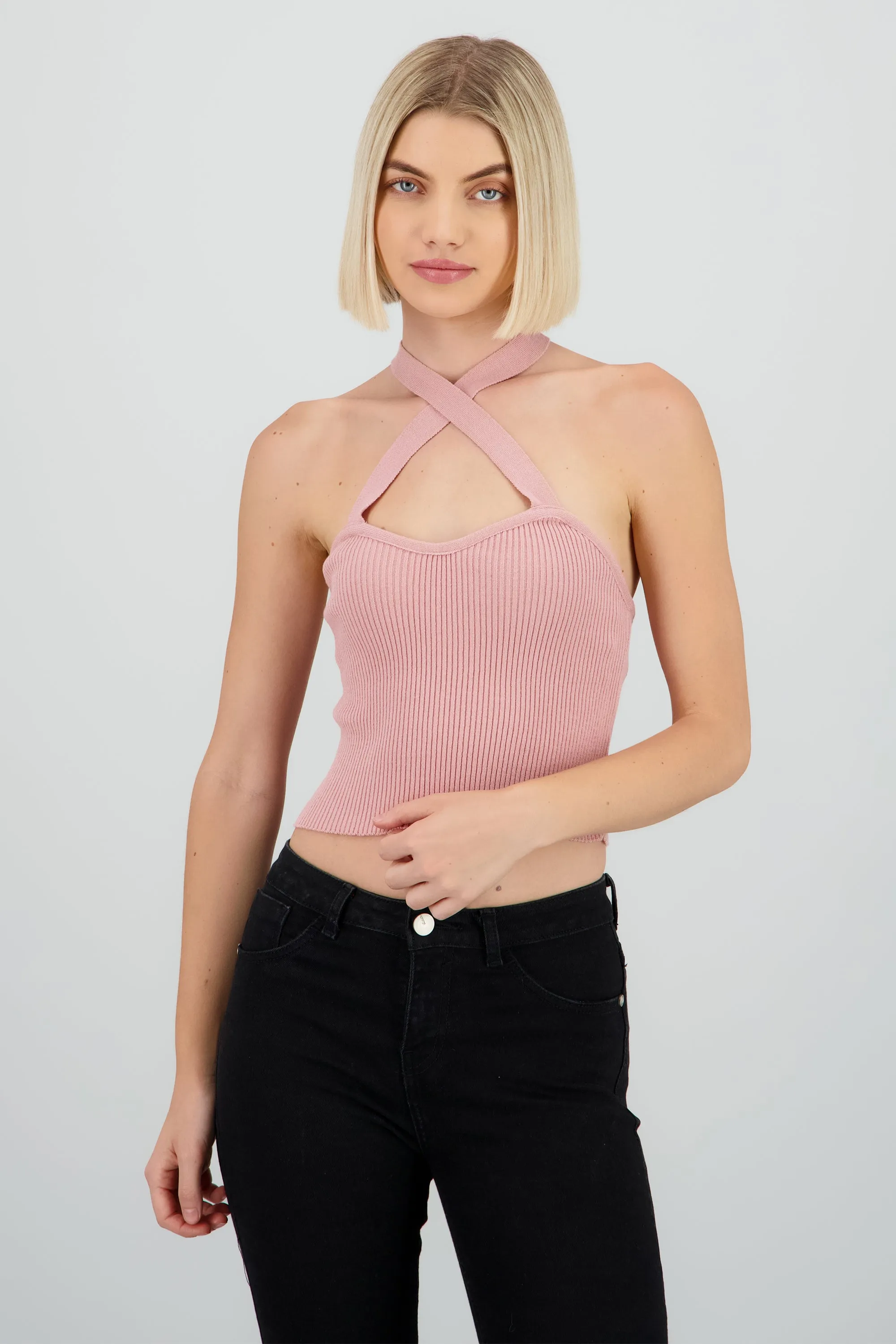 Top tejido detalle rayas sold by Shasa product image thumbnail 2