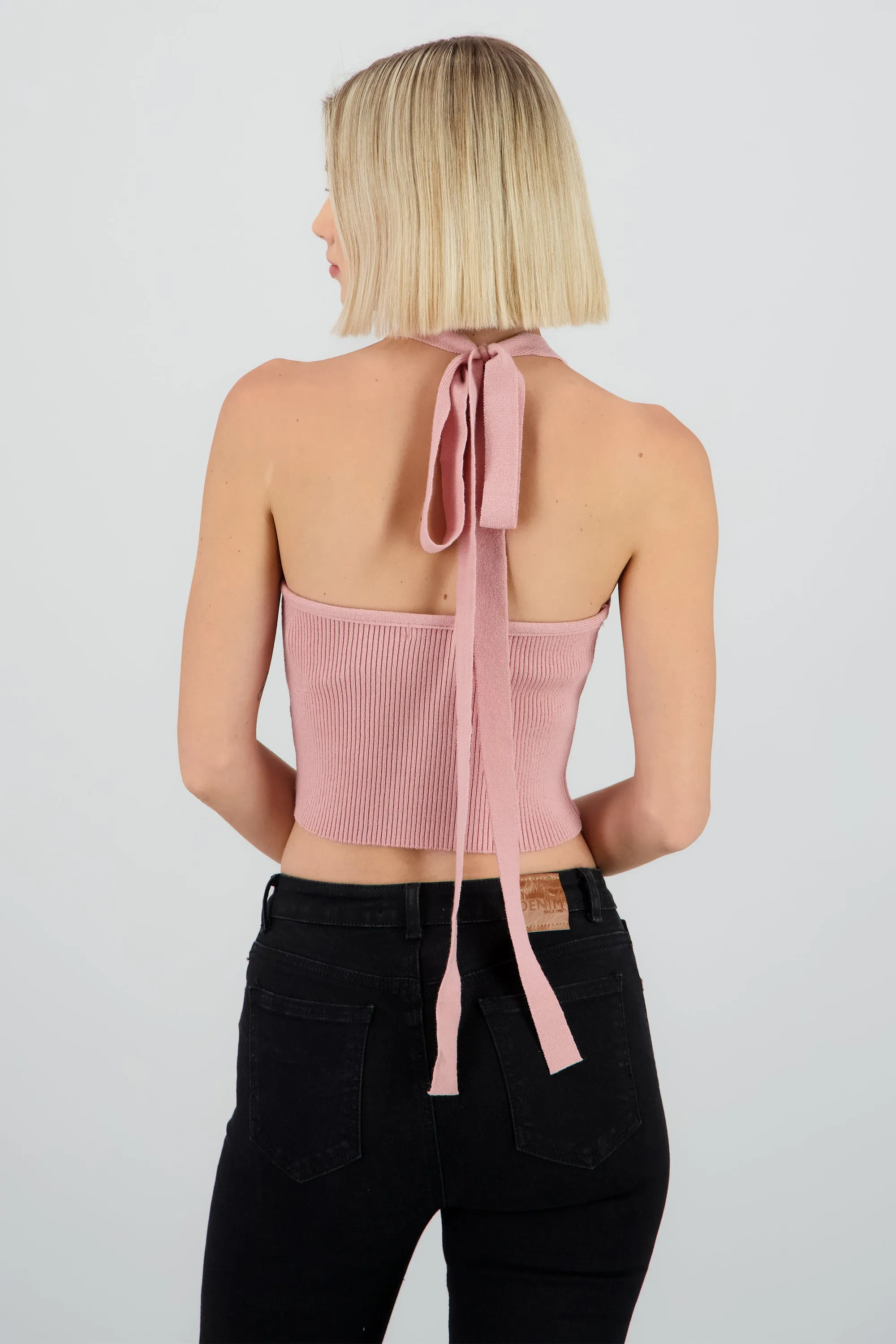 Top tejido detalle rayas sold by Shasa product image thumbnail 4