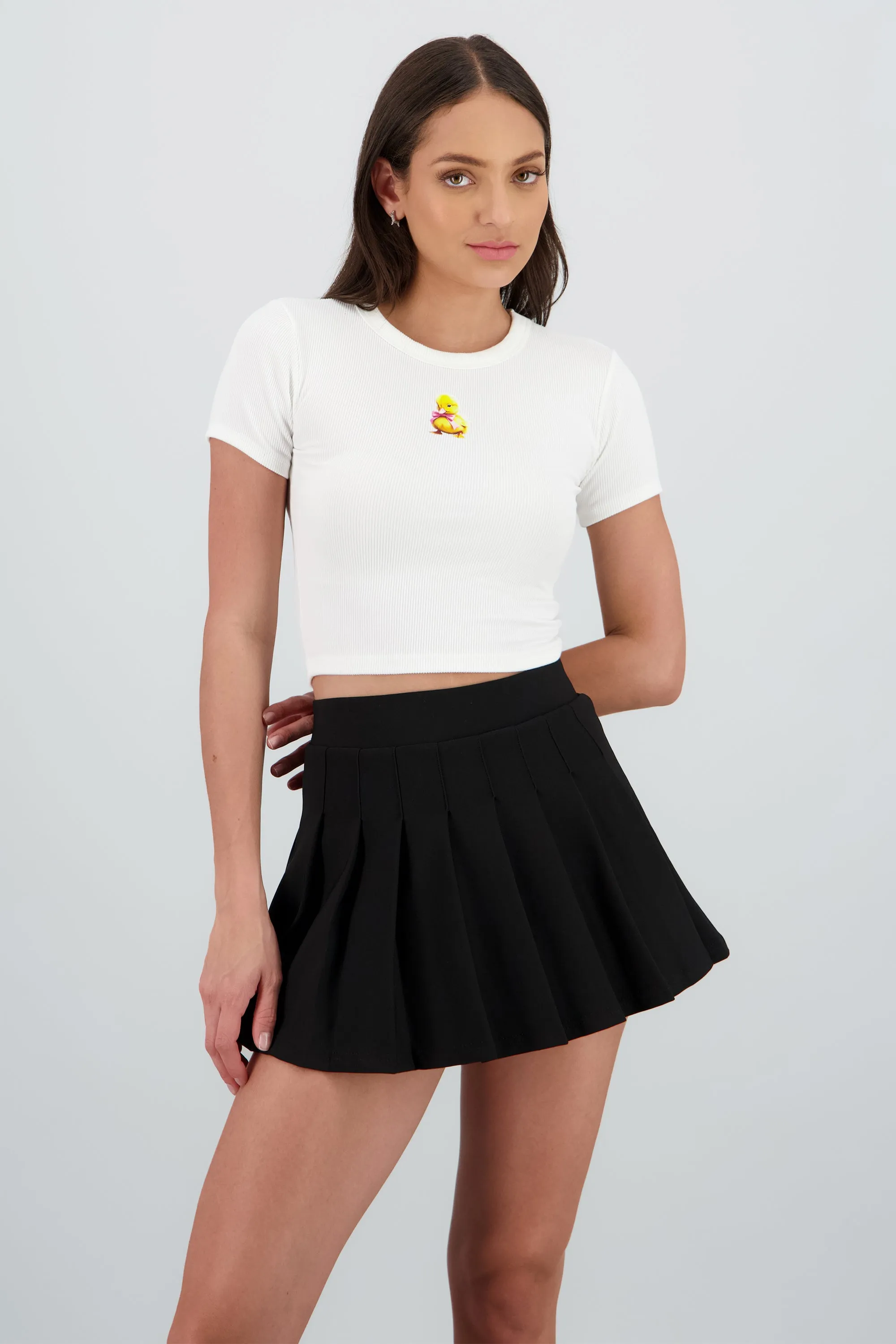 Playera corta estampado pato sold by Shasa product image thumbnail 2
