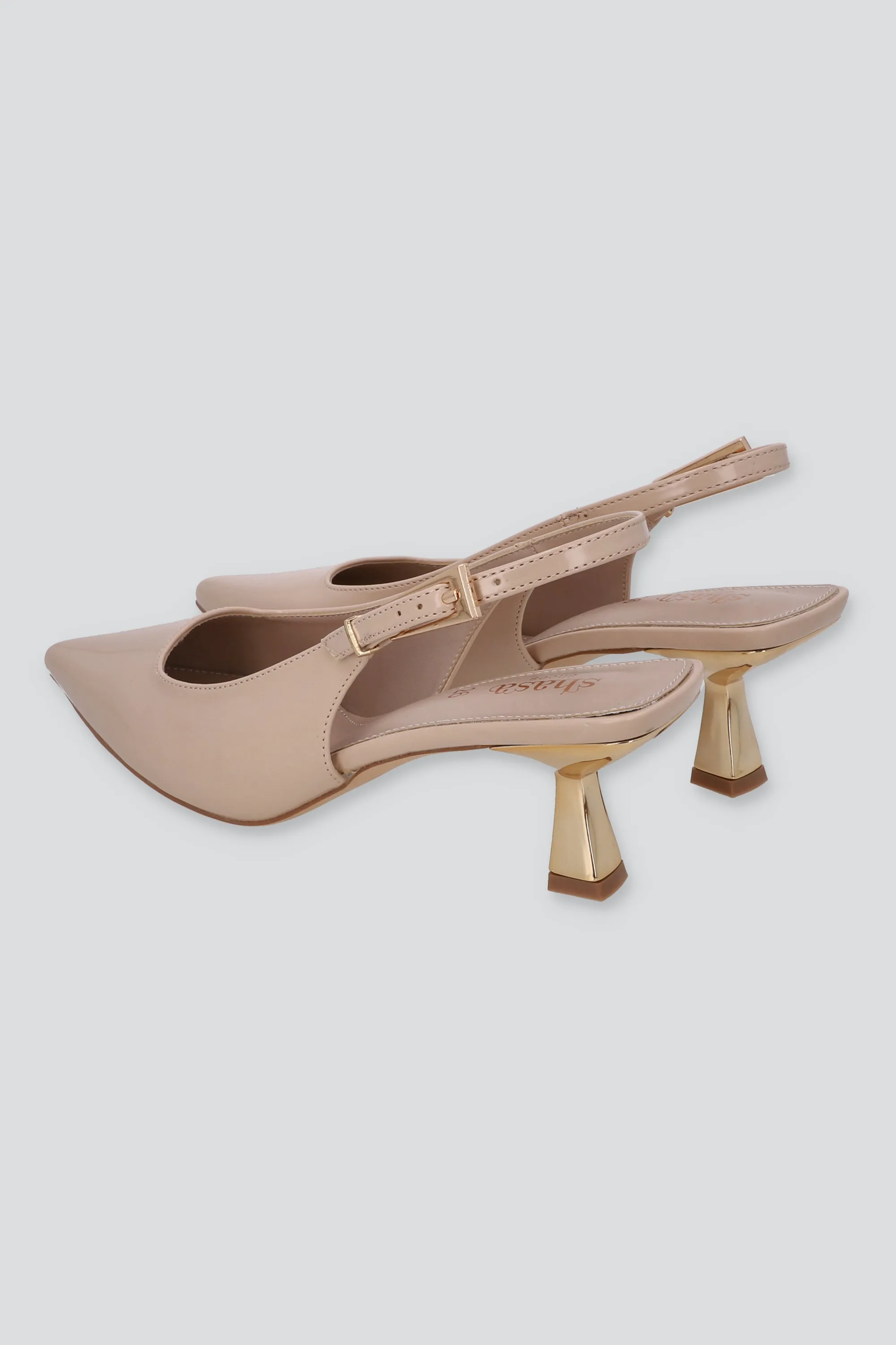 TACON POINTY CROMADO DORADO sold by Shasa product image thumbnail 4