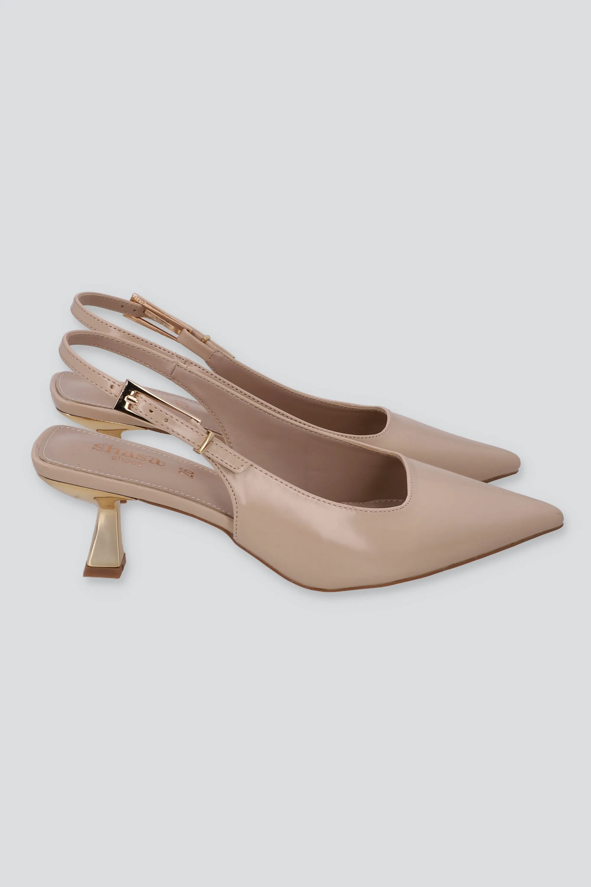 TACON POINTY CROMADO DORADO sold by Shasa product image thumbnail 3