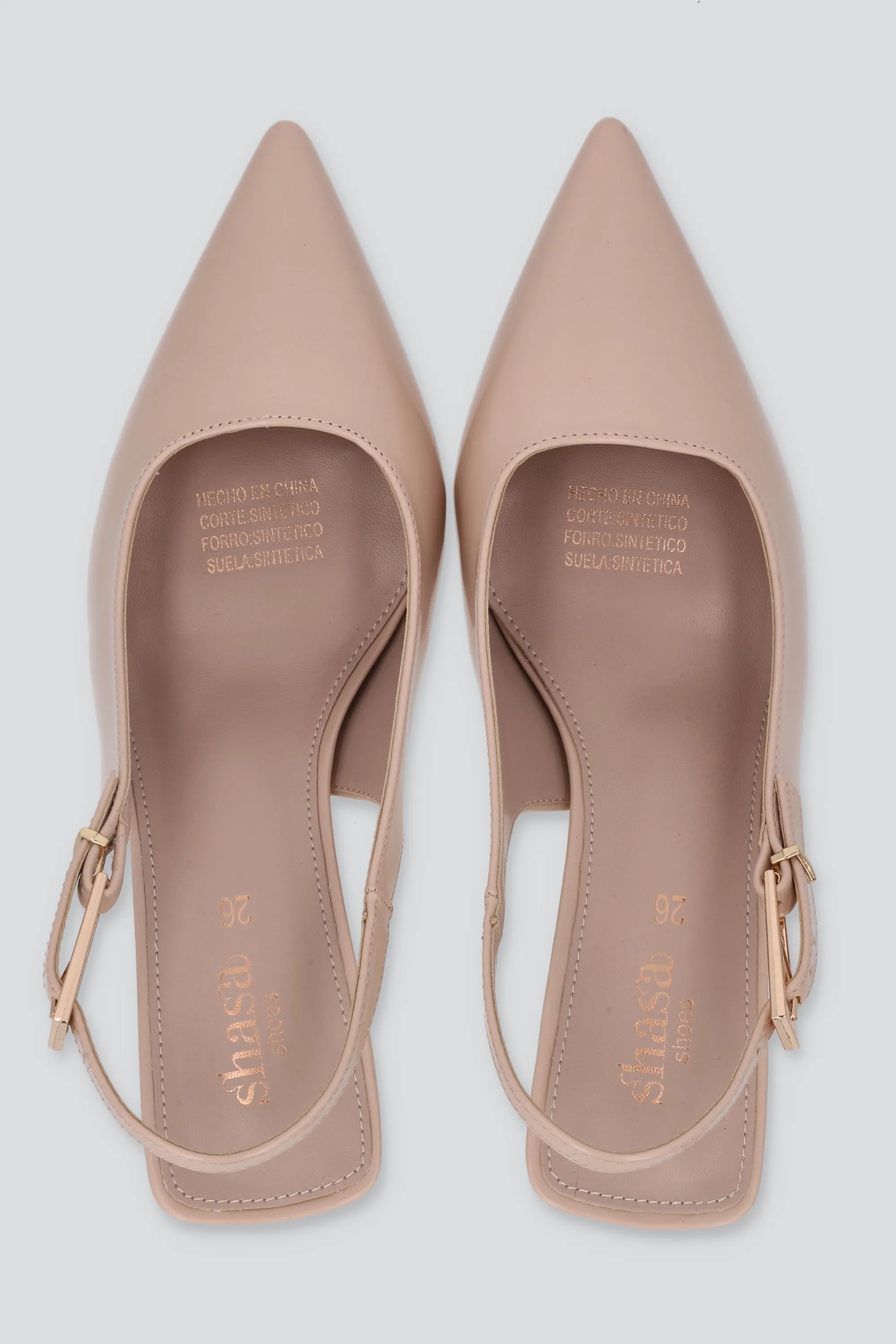 TACON POINTY CROMADO DORADO sold by Shasa product image thumbnail 2