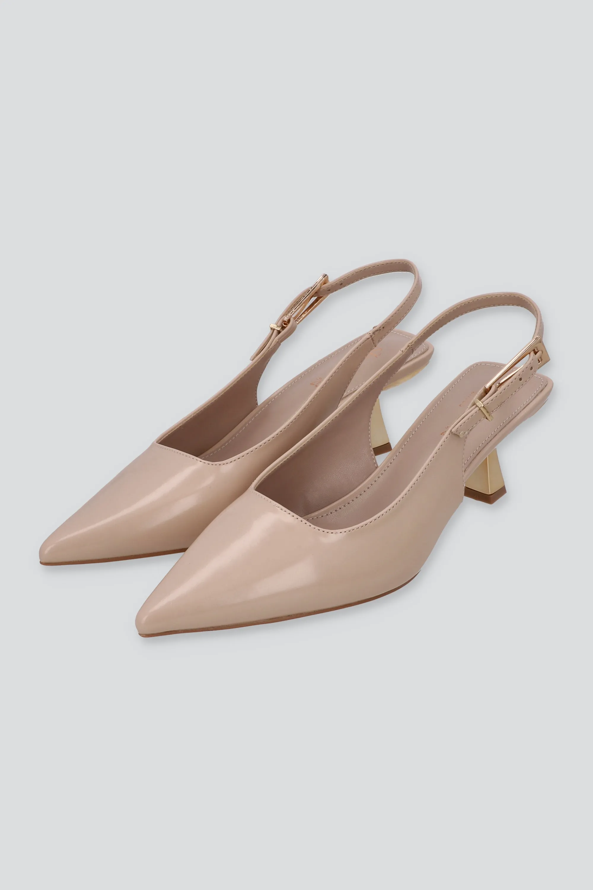 TACON POINTY CROMADO DORADO sold by Shasa