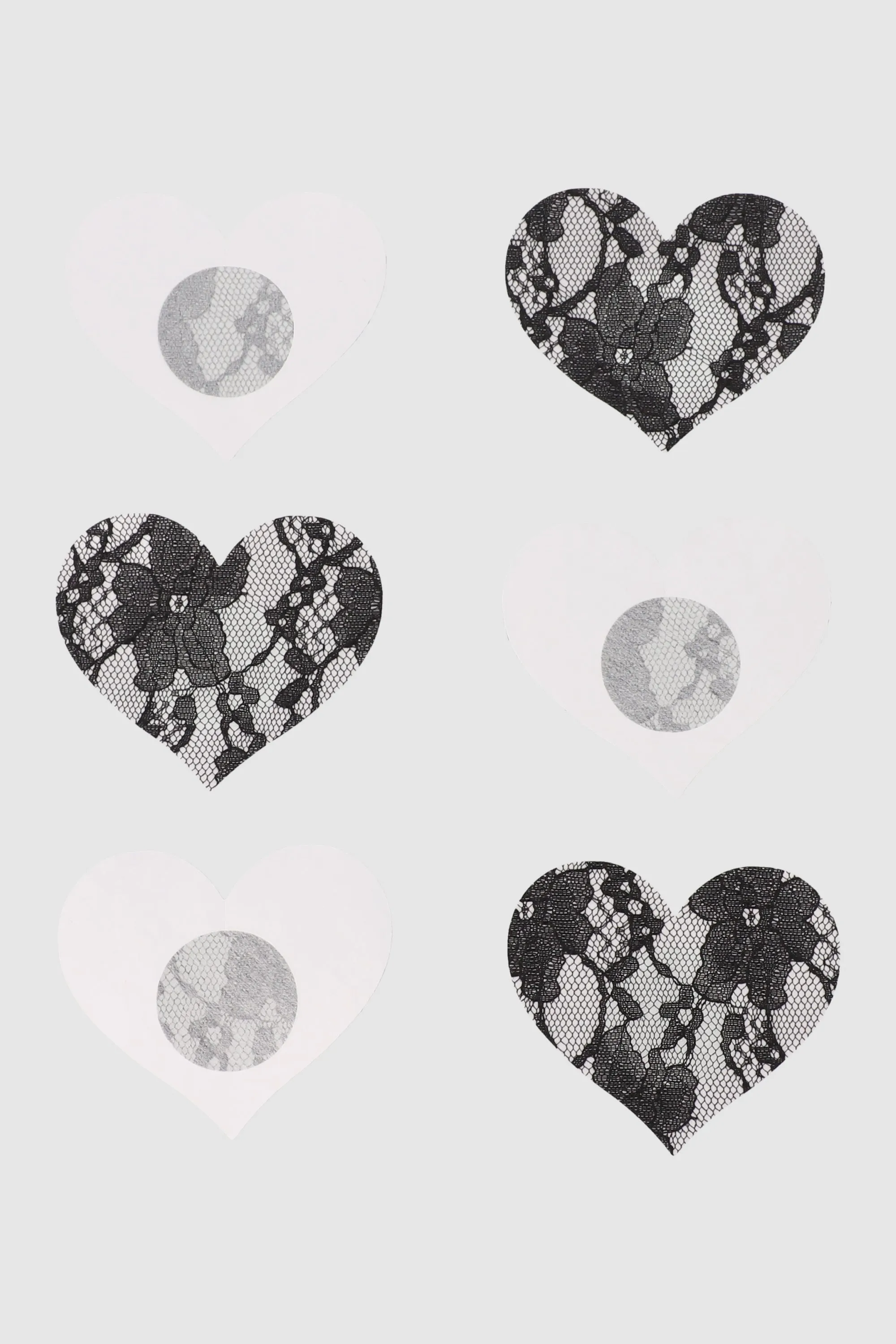 3 pares cubrepezón encaje sold by Shasa product image thumbnail 2