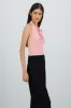 Bodysuit halter escote cascada drapeado sold by Shasa