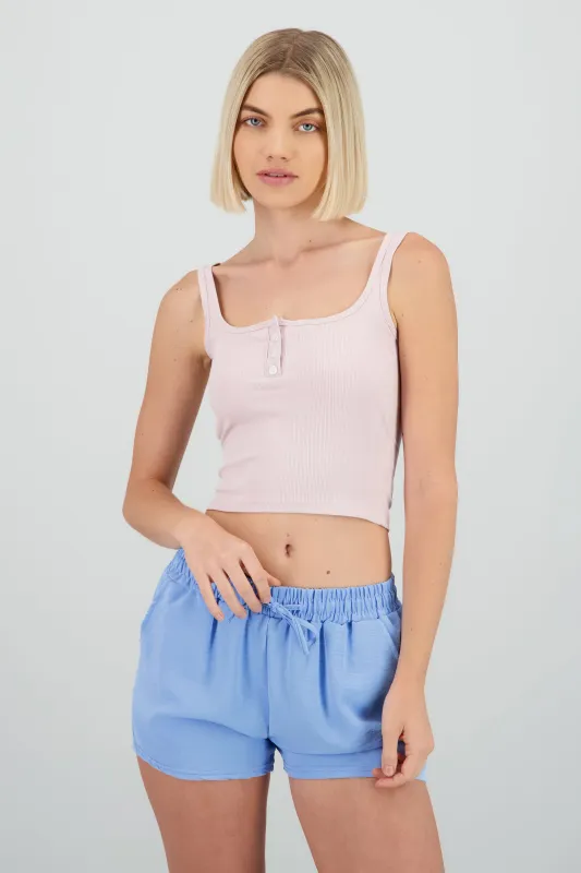 Top liso botones con copas sold by Shasa