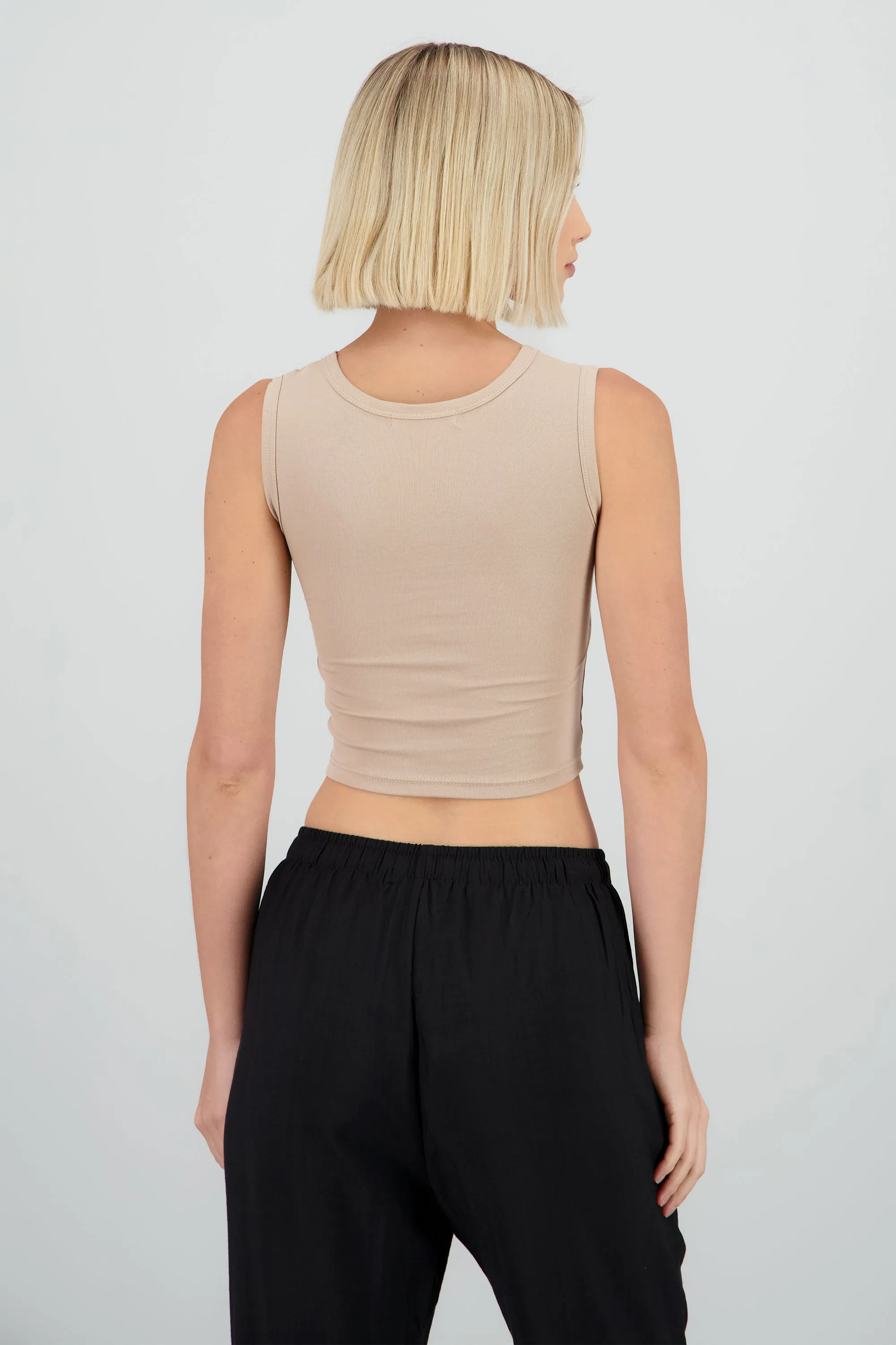 Tank top lisa con copas sold by Shasa product image thumbnail 4