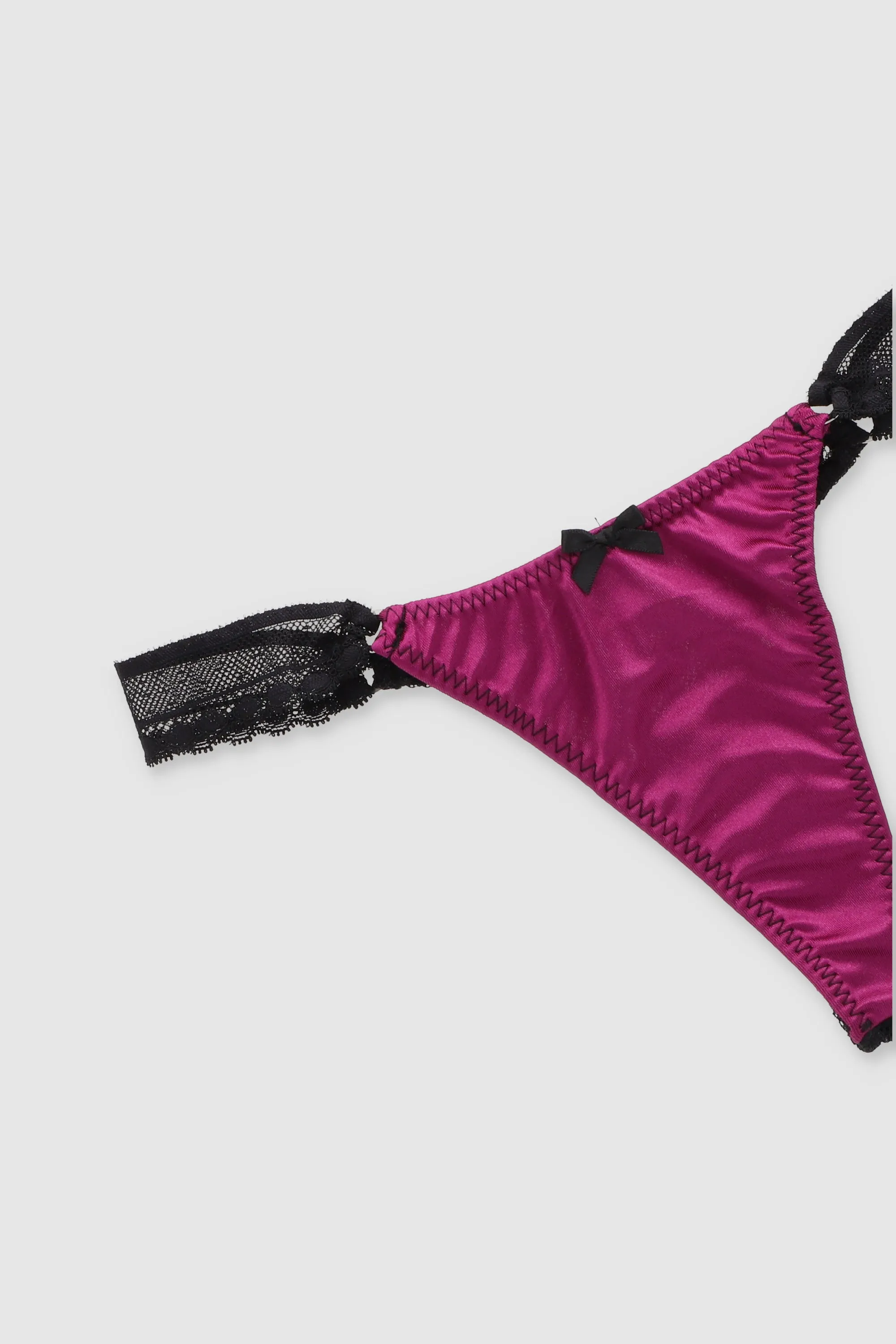 Tanga Satín Mesh sold by Shasa product image thumbnail 3