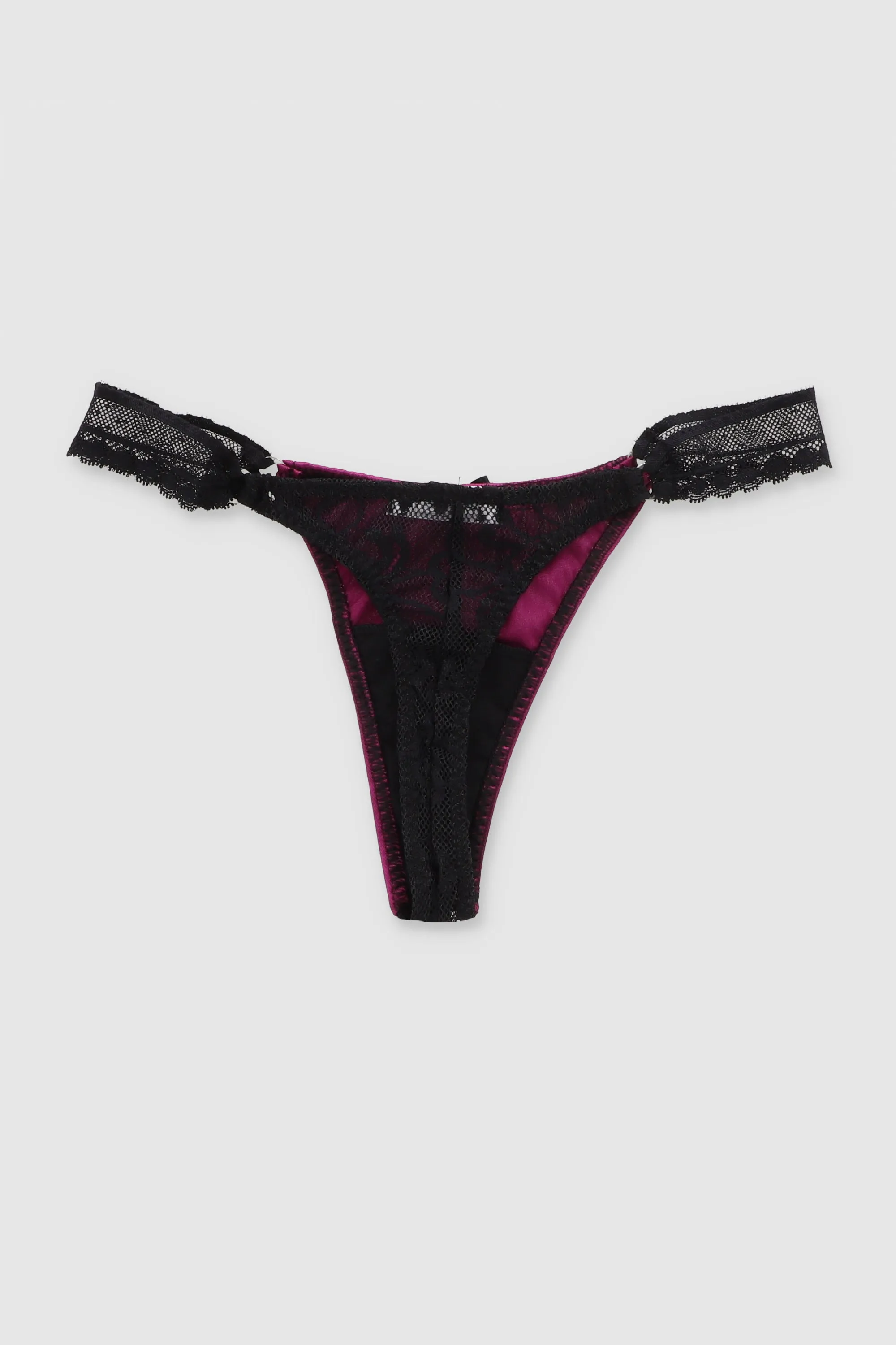 Tanga Satín Mesh sold by Shasa product image thumbnail 2