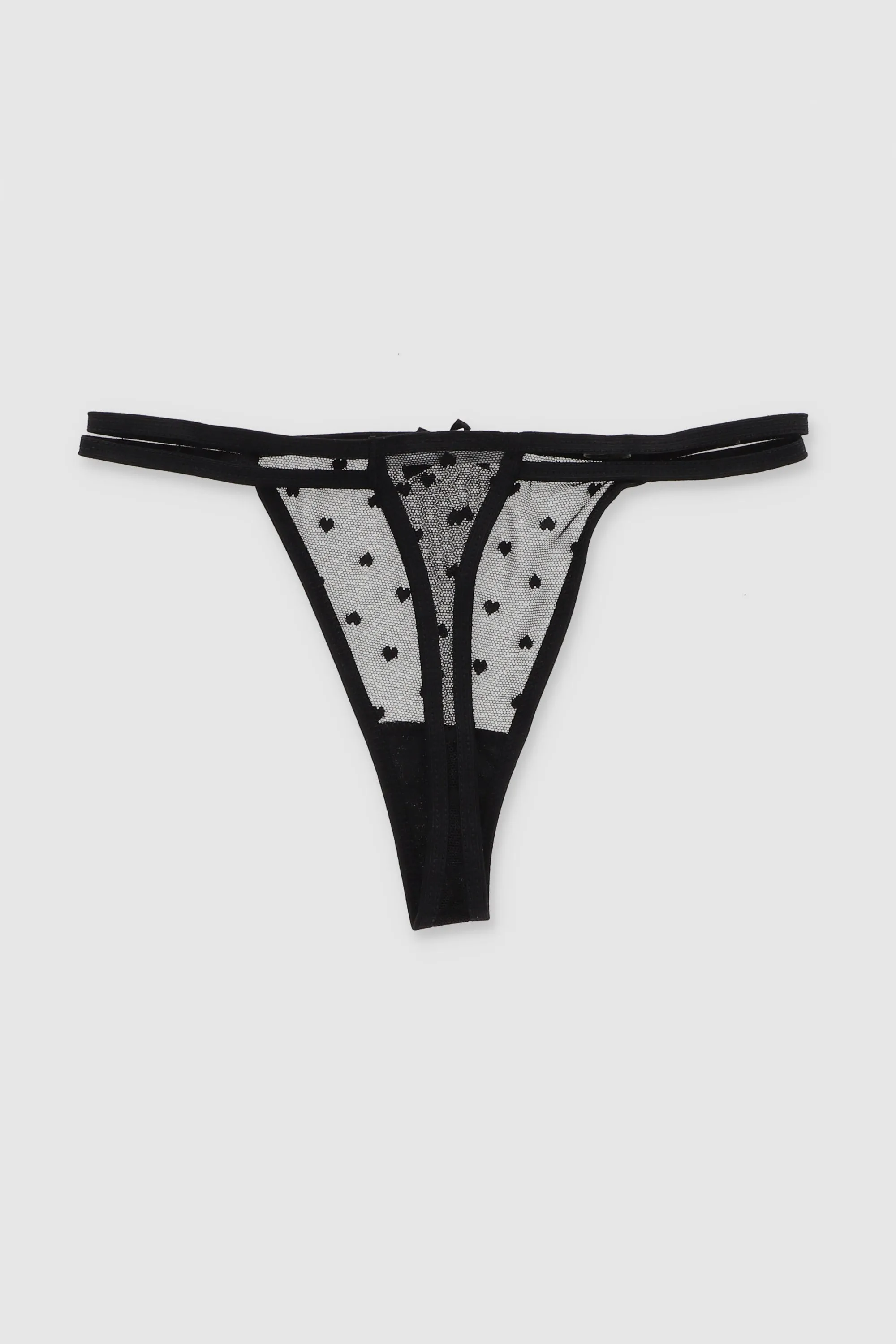 Tanga Corazones Mesh sold by Shasa product image thumbnail 2