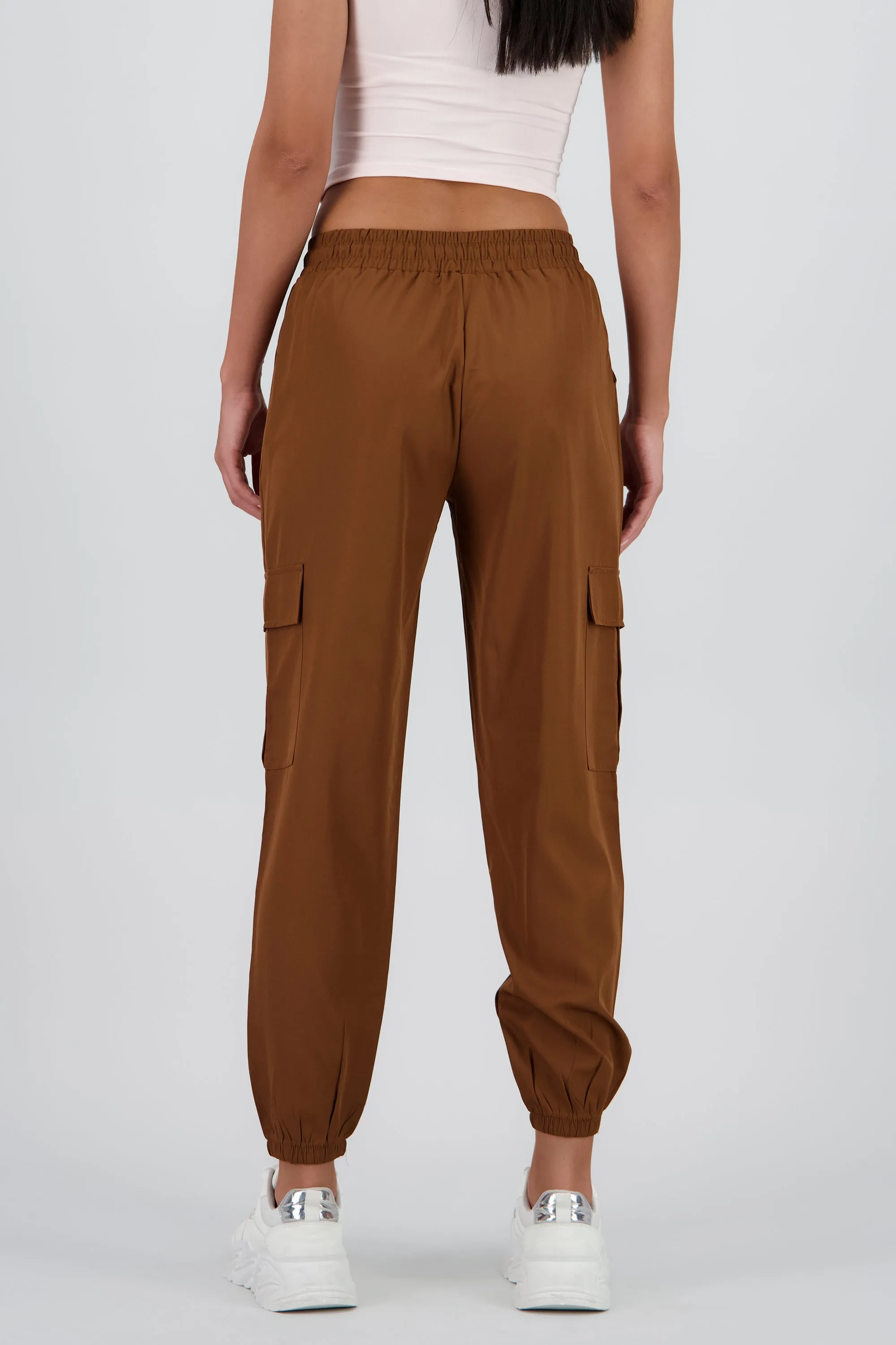 Pantalón Cargo Monocolor Bolsas sold by Shasa product image thumbnail 4
