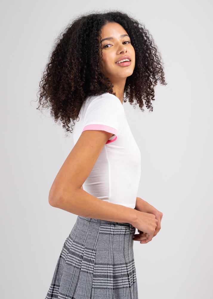 Playera estampado corazón sold by Shasa product image thumbnail 3