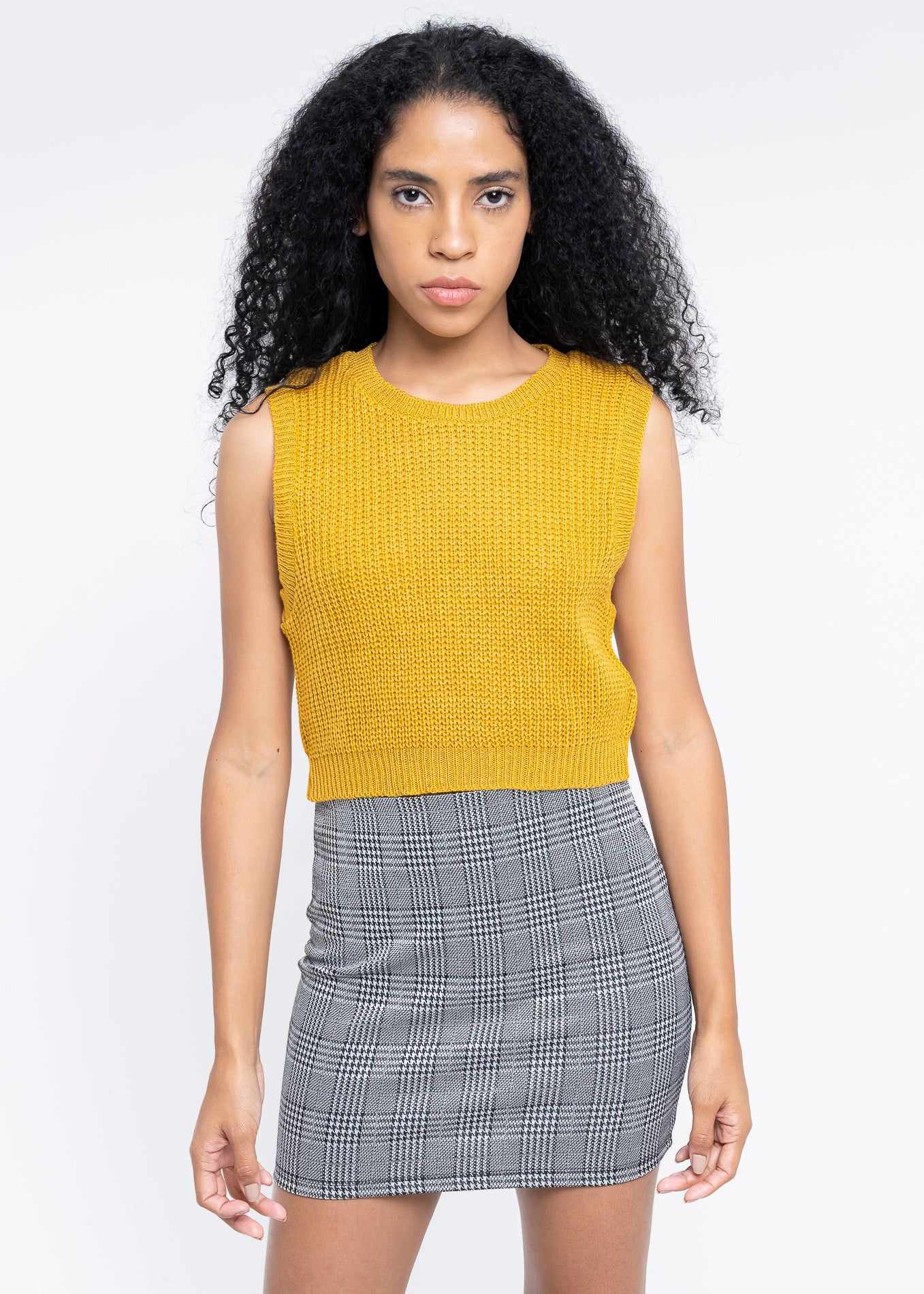 Top punto tejido sold by Shasa