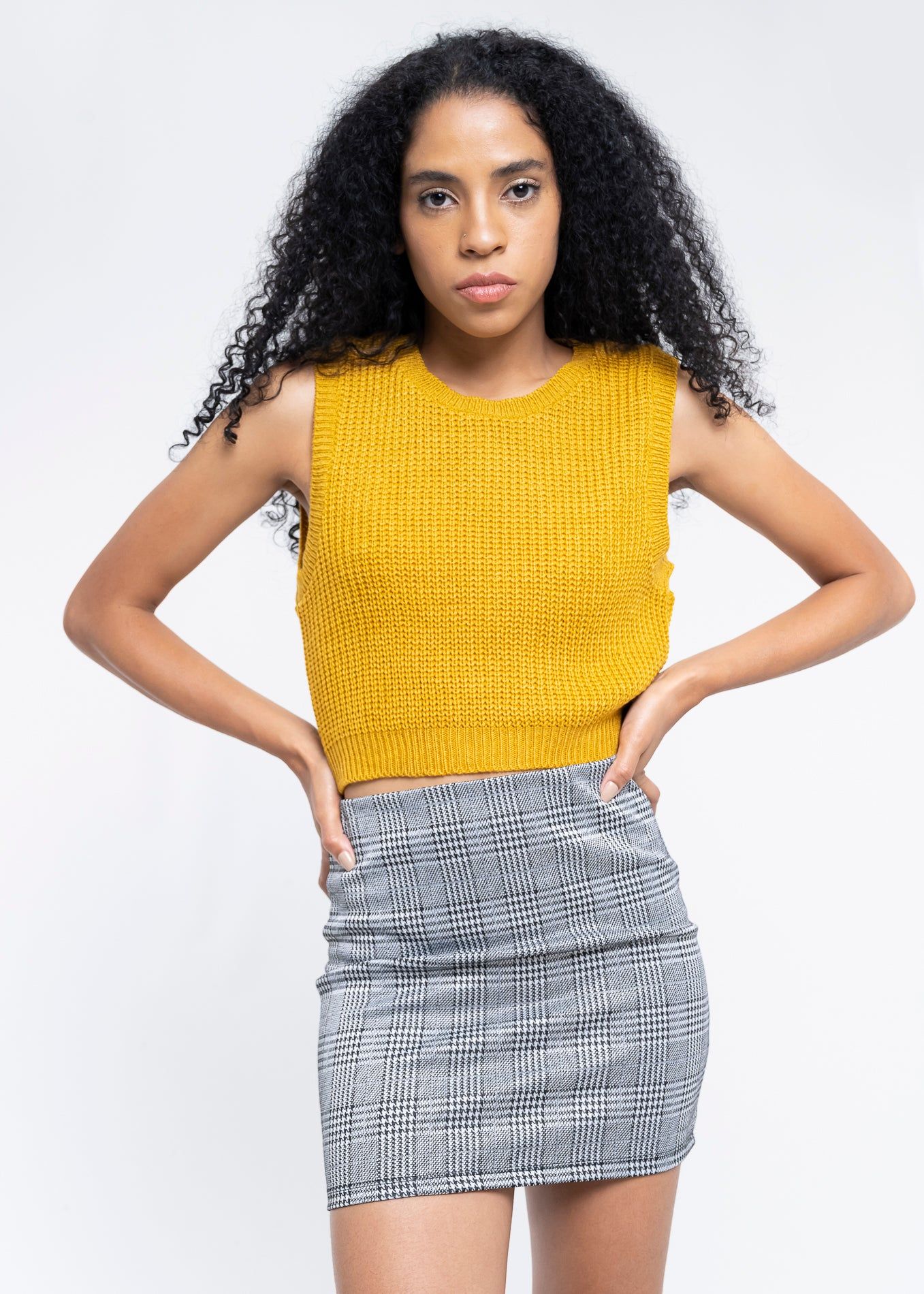 Top punto tejido sold by Shasa product image thumbnail 3