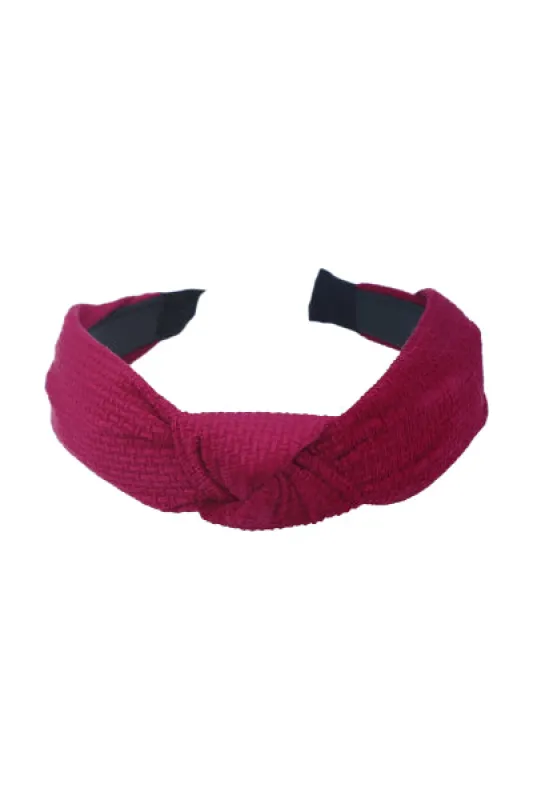 Diadema nudo suede sold by Shasa
