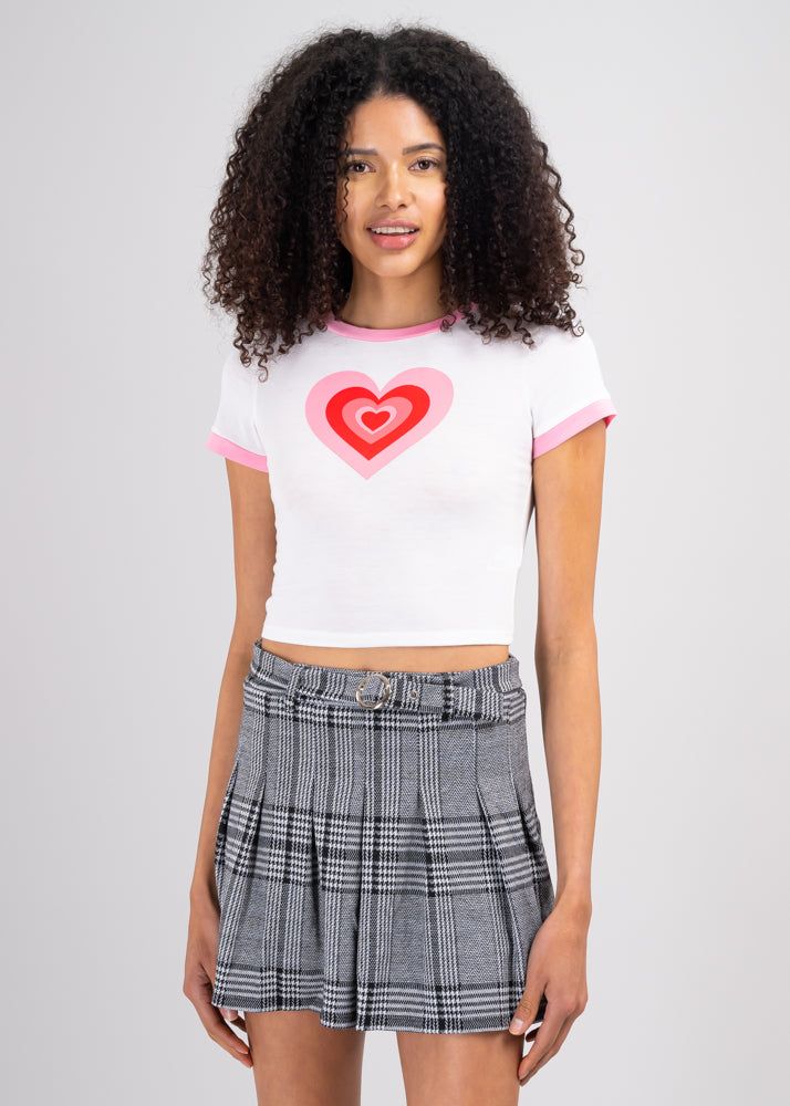 Playera estampado corazón sold by Shasa product image thumbnail 2