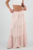 Falda maxi olanes sold by Shasa