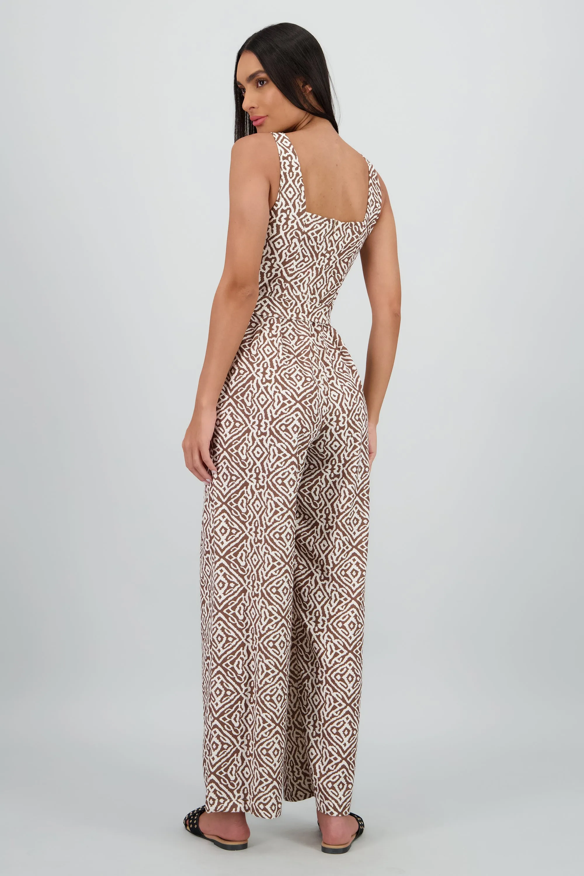 Jumpsuit tirantes gruesos escote cuadrado sold by Shasa product image thumbnail 4