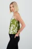 Blusa tirantes detalle plisado sold by Shasa