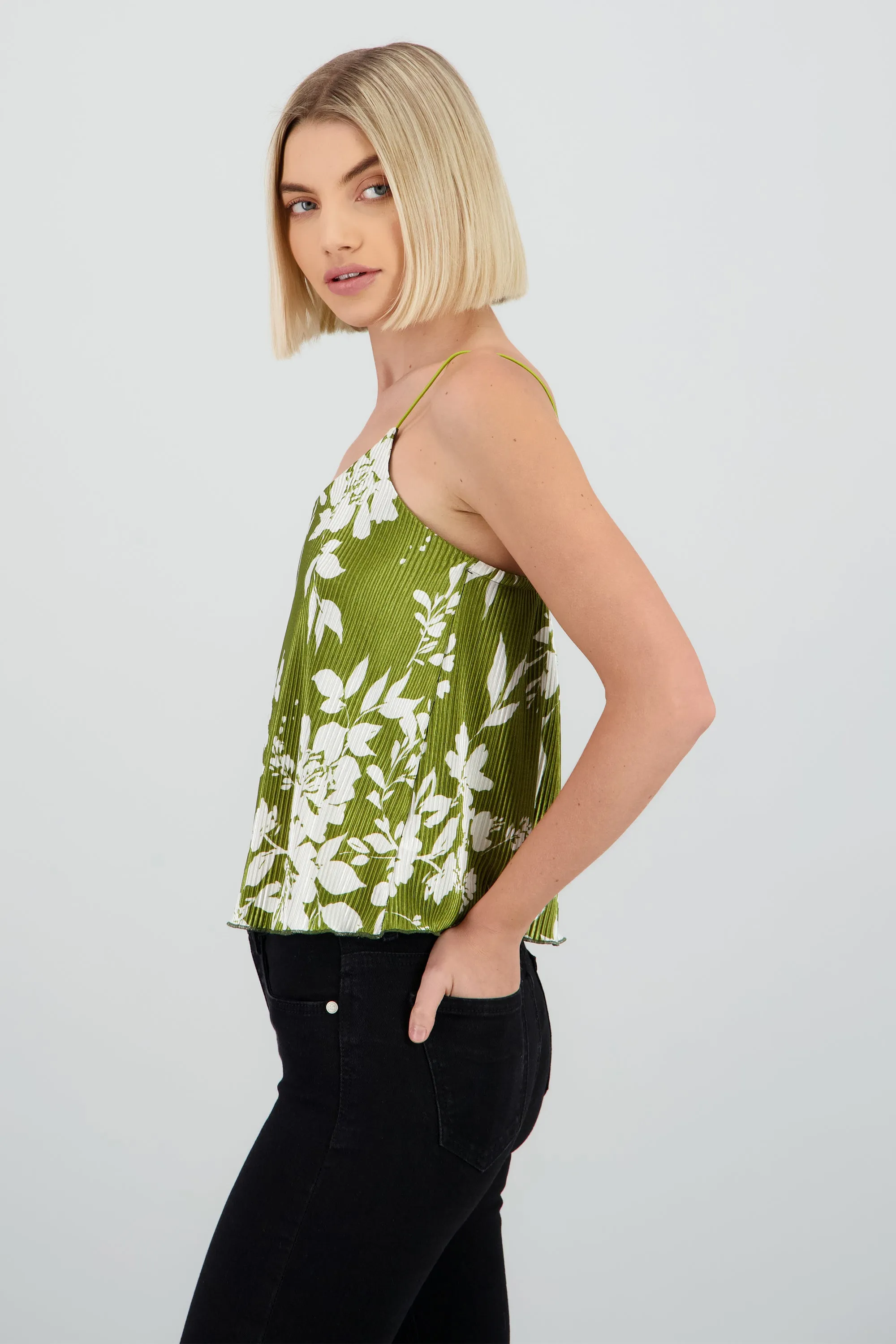 Blusa tirantes detalle plisado sold by Shasa product image thumbnail 3