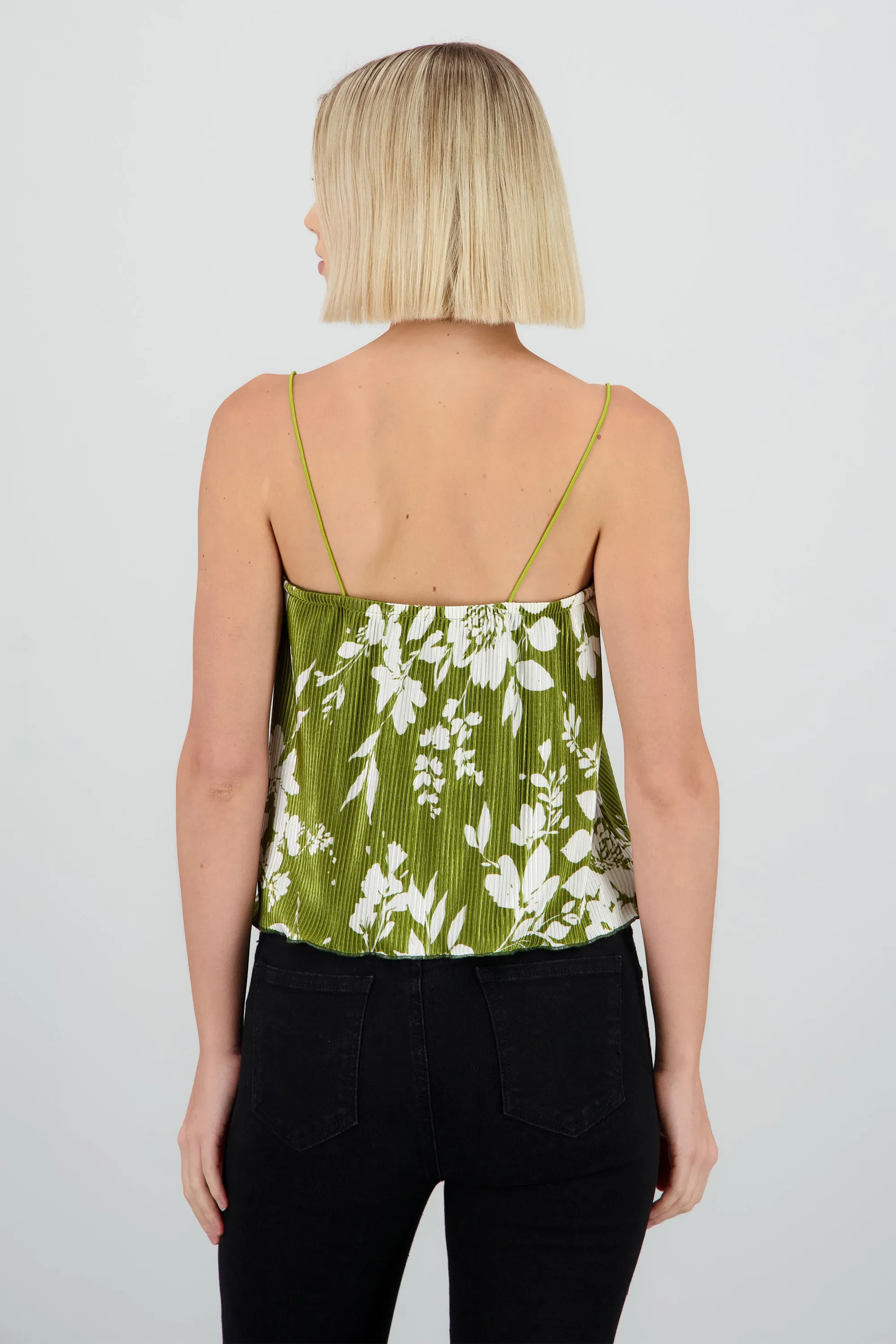 Blusa tirantes detalle plisado sold by Shasa product image thumbnail 4