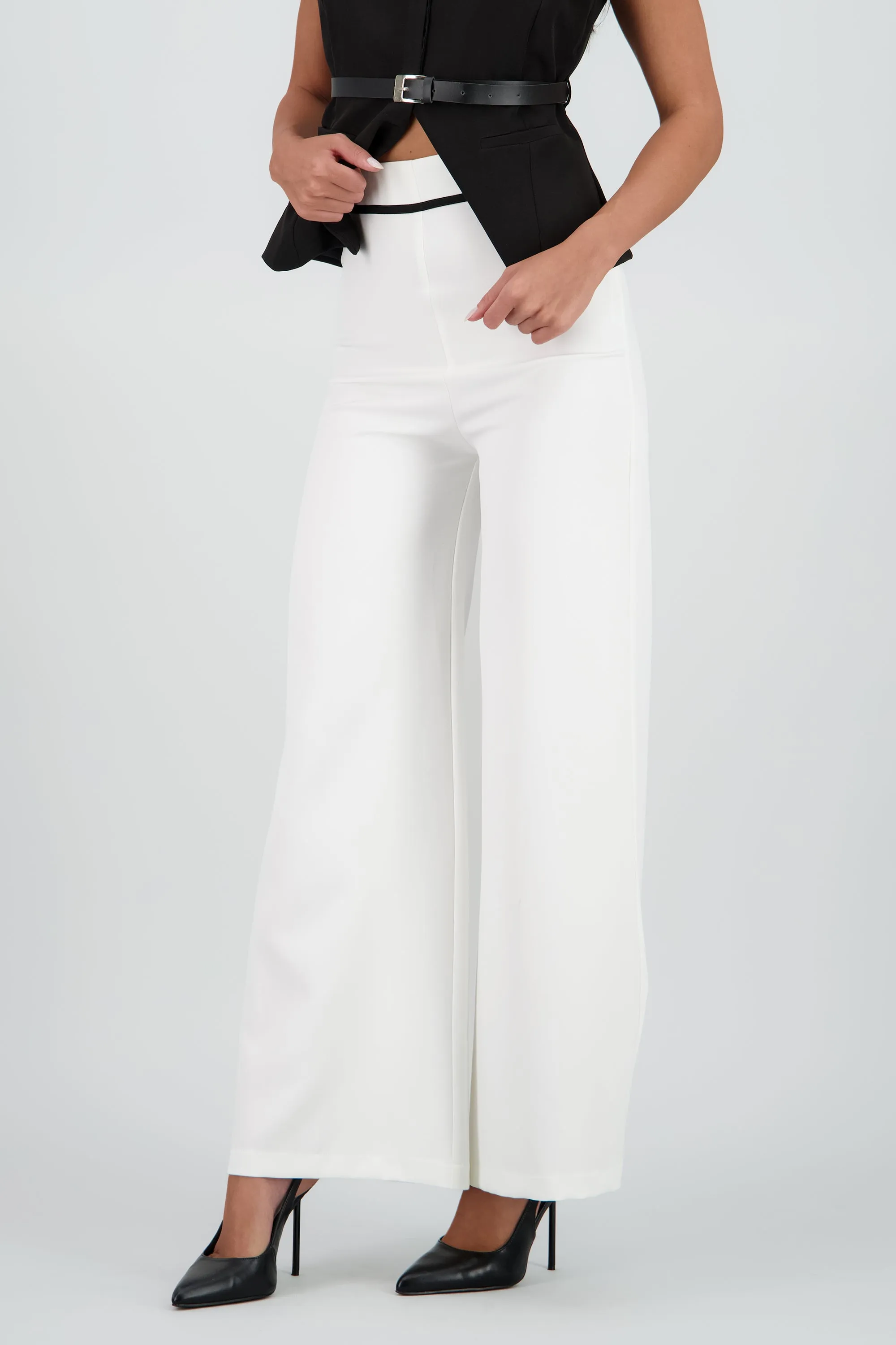 Pantalon liso contraste sold by Shasa product image thumbnail 3