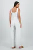 Jumpsuit tirantes gruesos escote cuadrado sold by Shasa