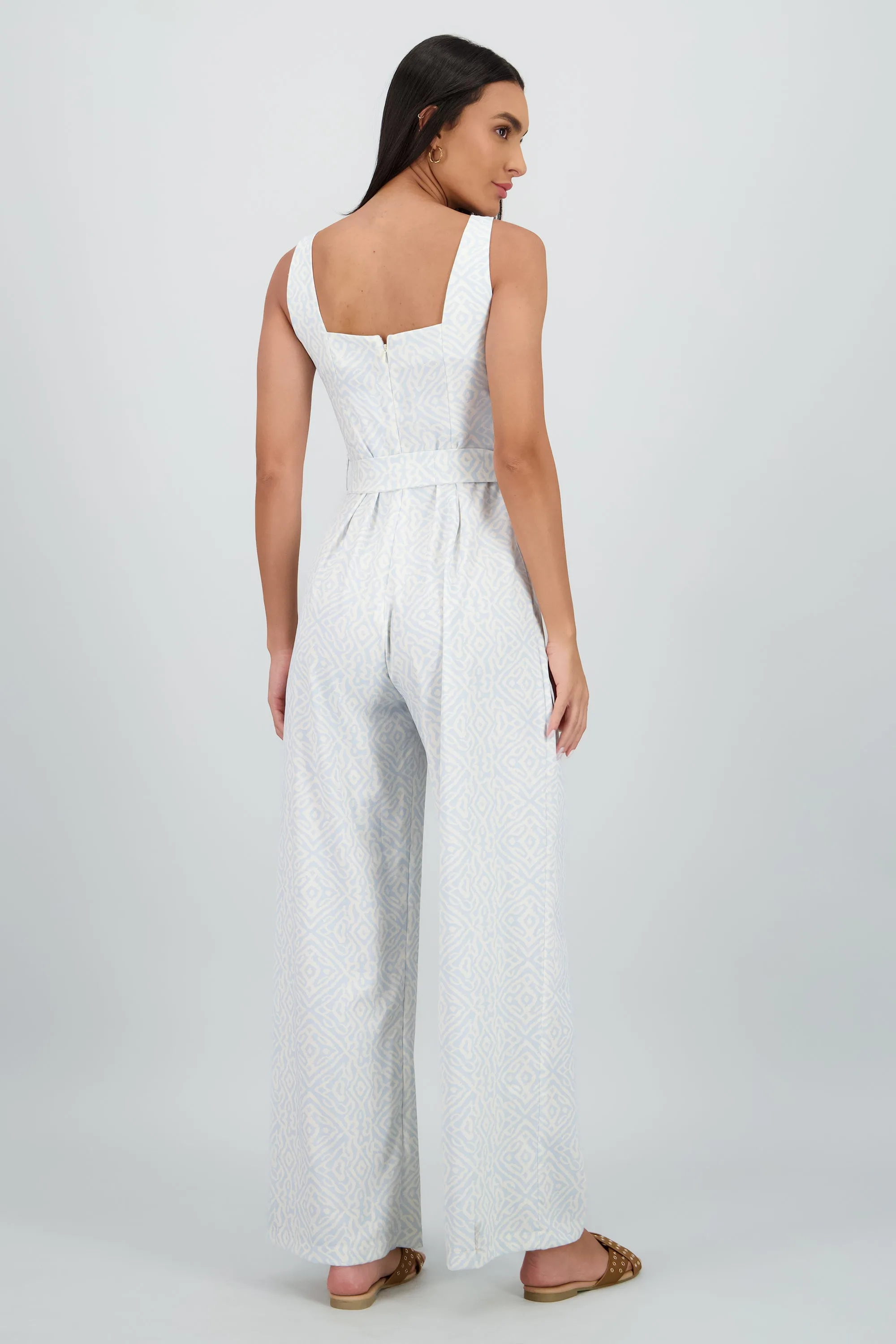 Jumpsuit tirantes gruesos escote cuadrado sold by Shasa product image thumbnail 4