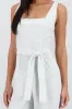 Jumpsuit tirantes gruesos escote cuadrado sold by Shasa