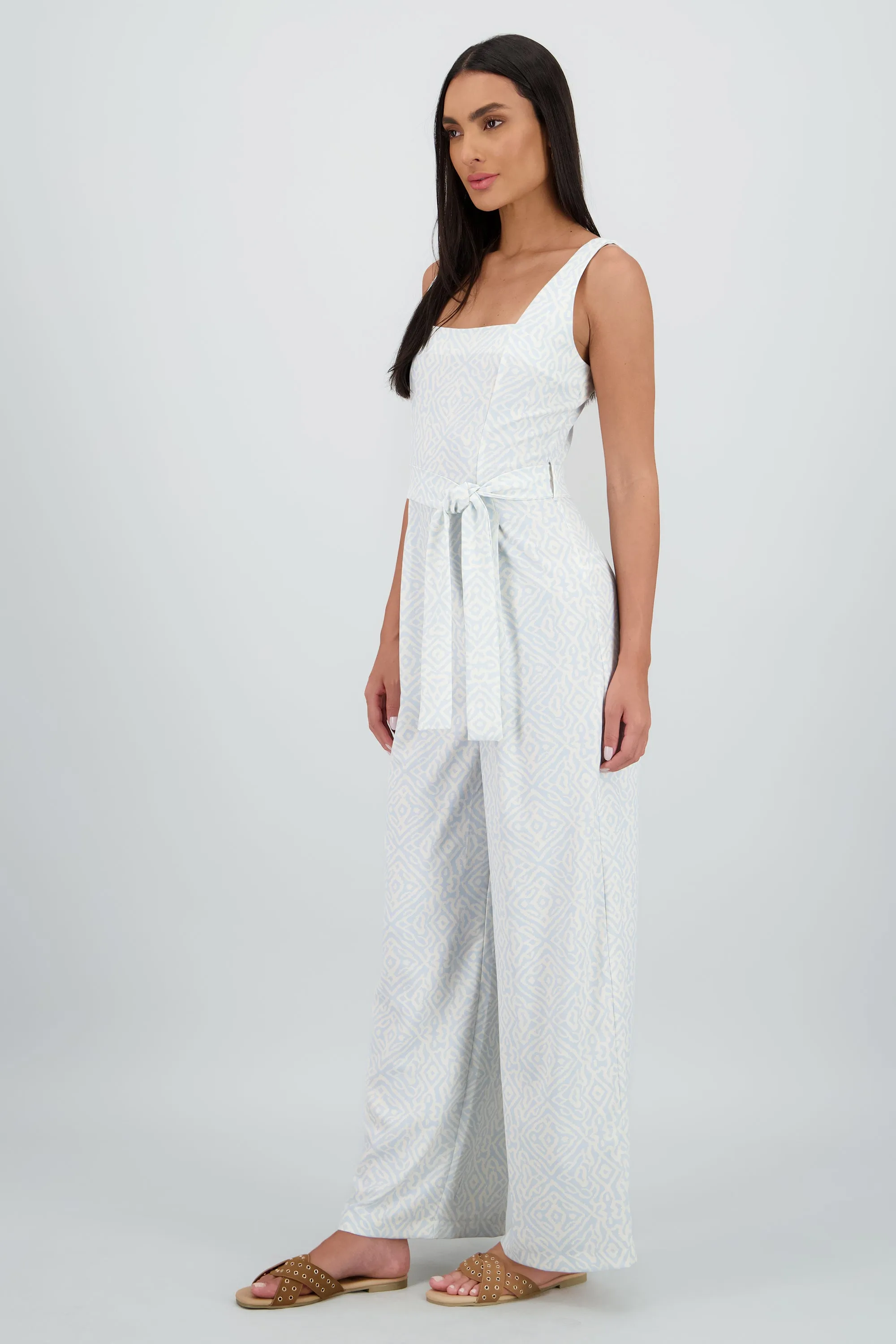 Jumpsuit tirantes gruesos escote cuadrado sold by Shasa product image thumbnail 3